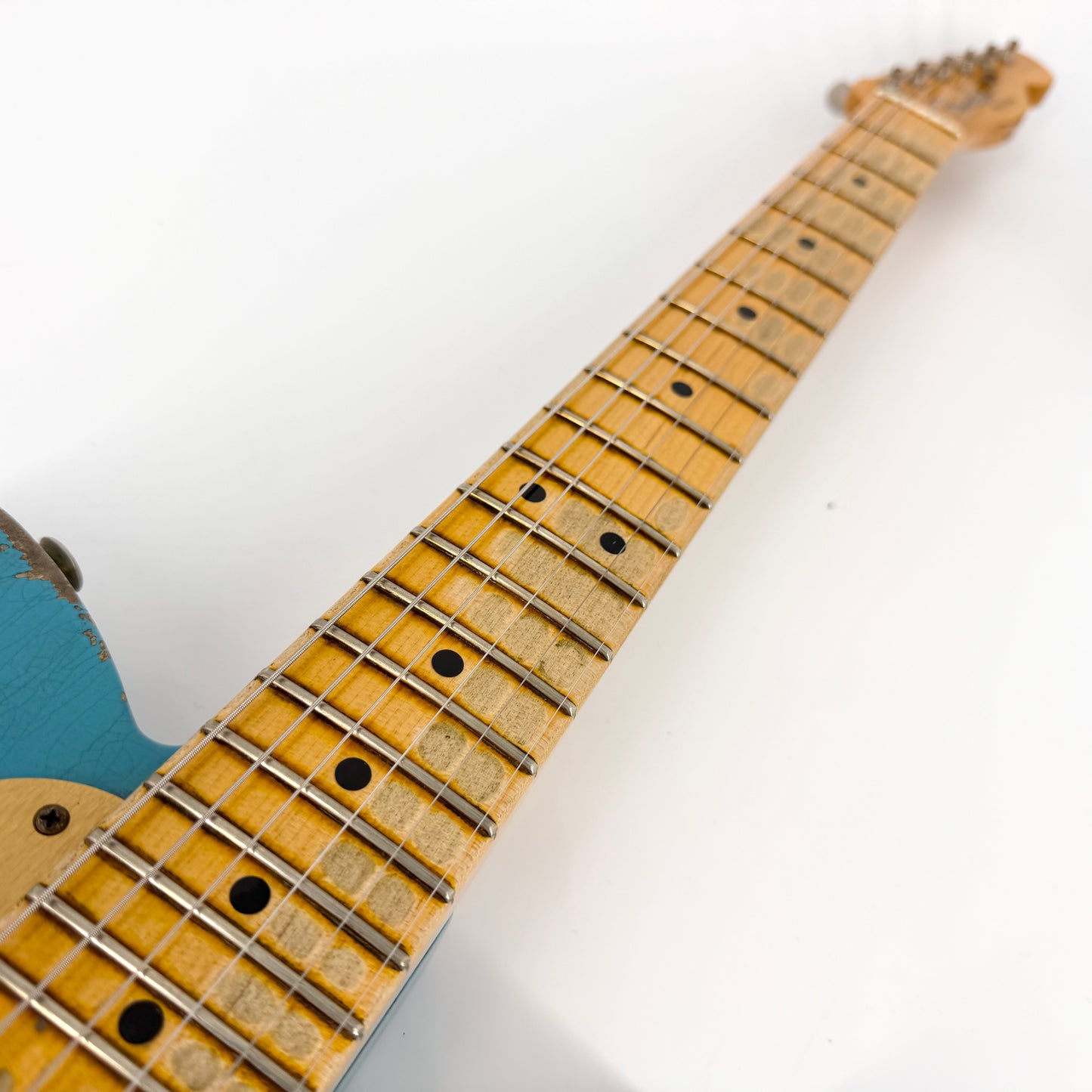2021 Fender Custom Shop ’52 Heavy Relic Telecaster – Taos Turquoise