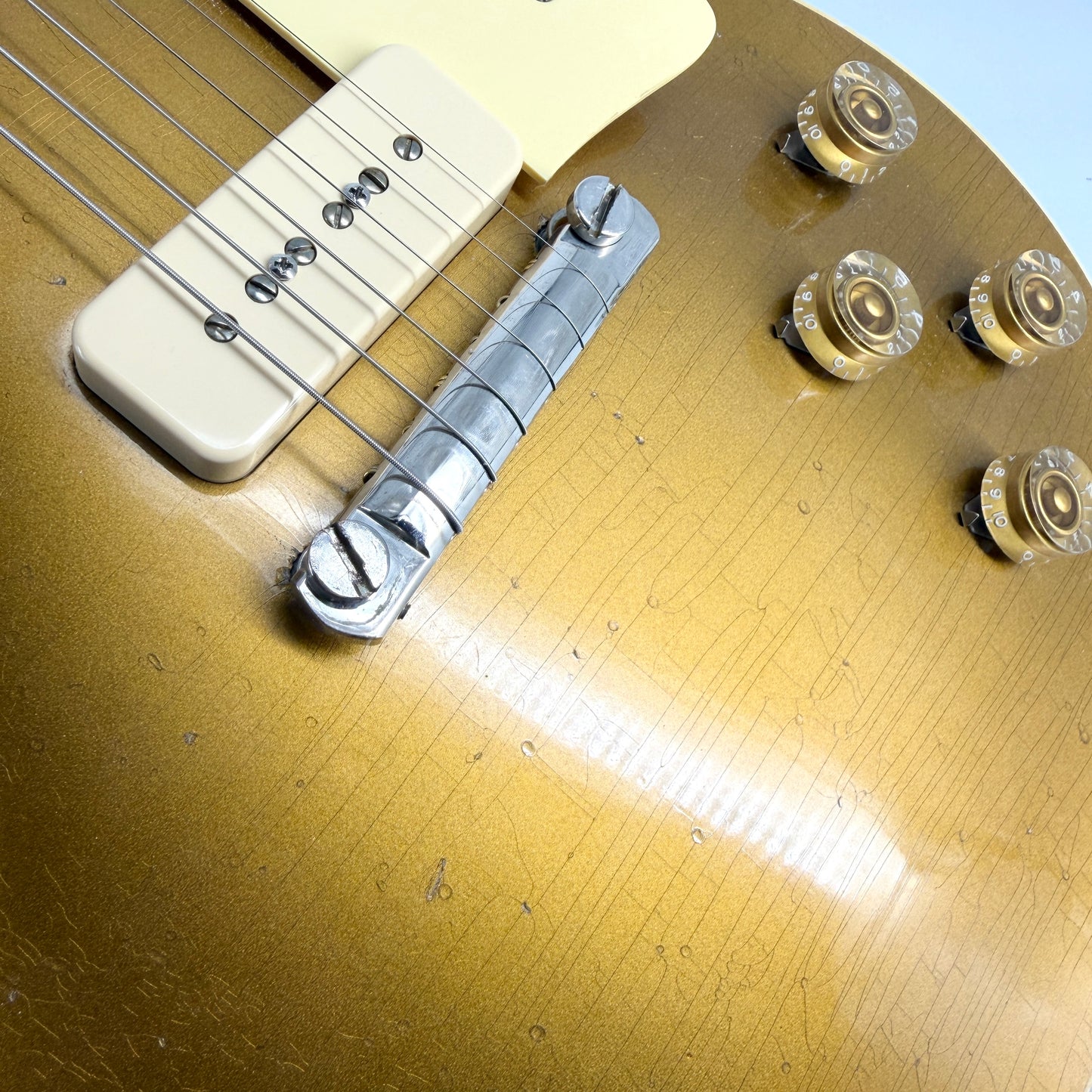 2023 Gibson Custom Shop Murphy Lab 1954 Les Paul Light Aged Japan Exclusive - All Gold