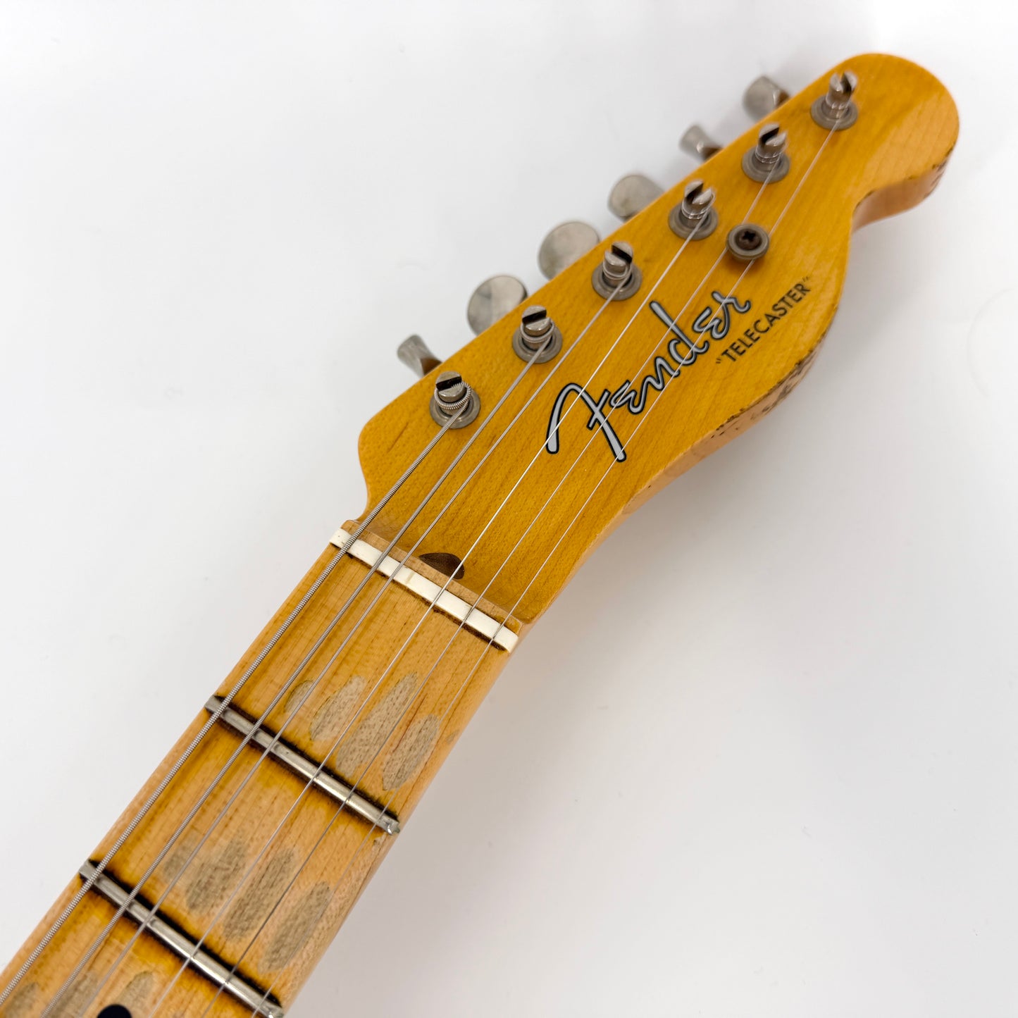 2021 Fender Custom Shop ’52 Heavy Relic Telecaster – Taos Turquoise