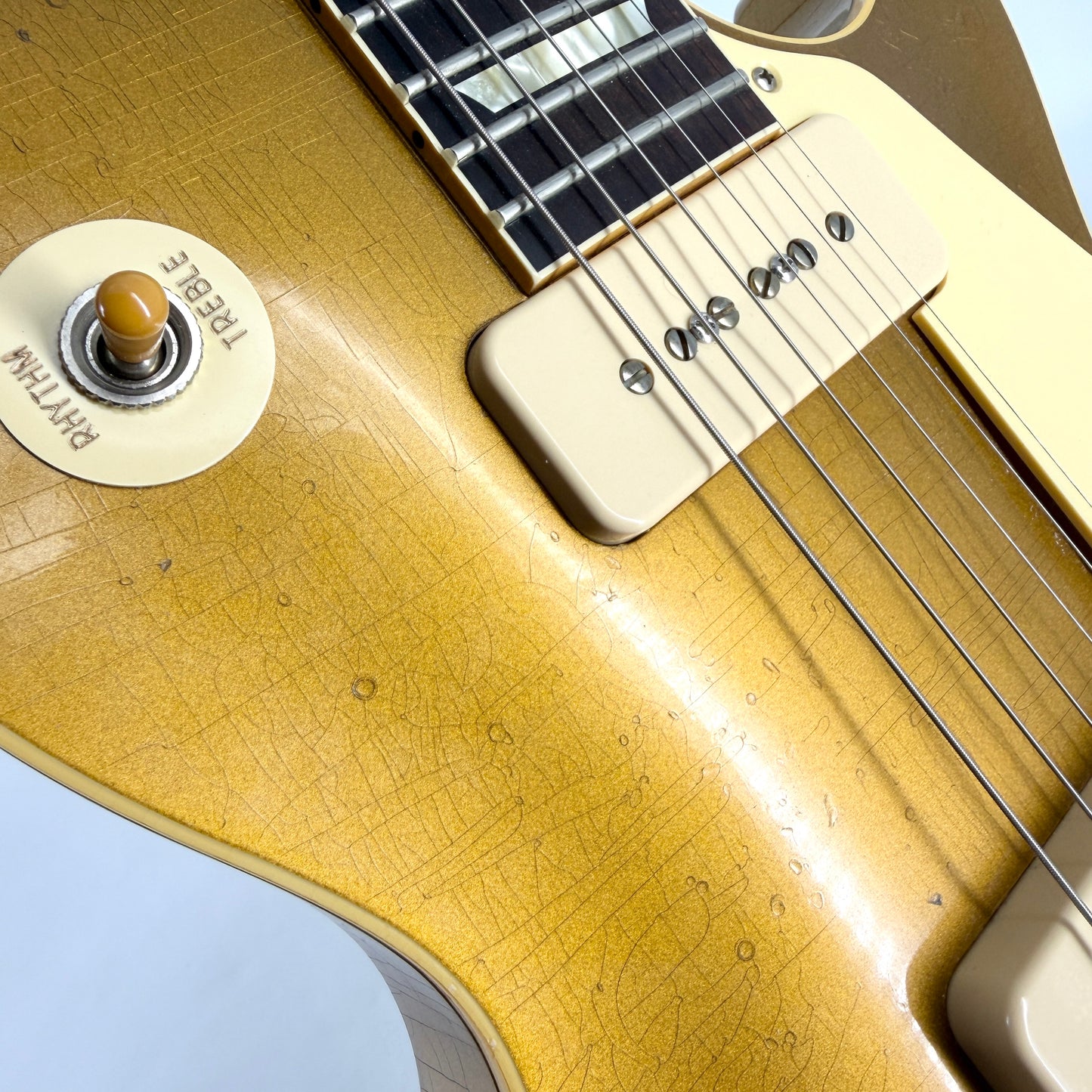 2023 Gibson Custom Shop Murphy Lab 1954 Les Paul Light Aged Japan Exclusive - All Gold