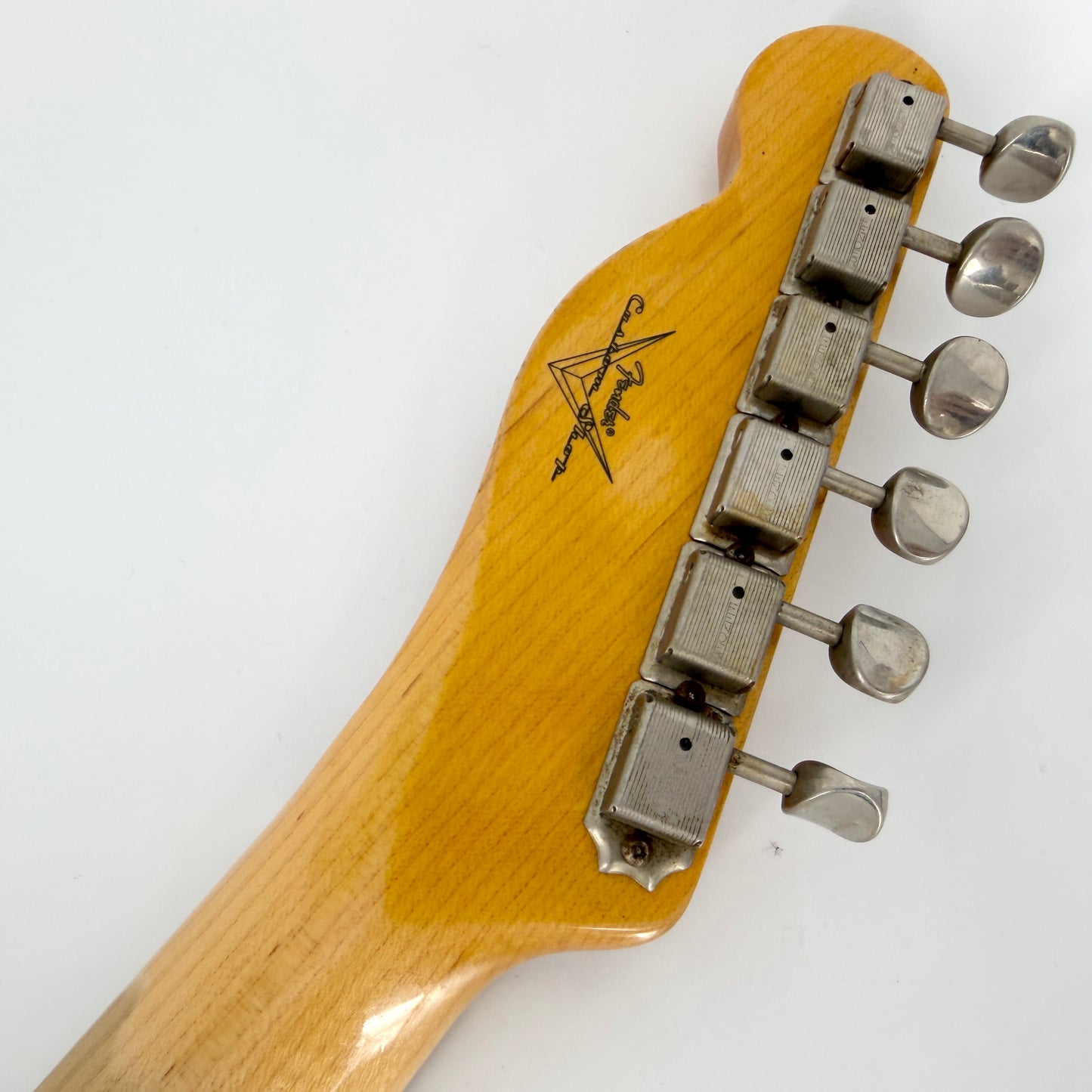 2021 Fender Custom Shop ’52 Heavy Relic Telecaster – Taos Turquoise