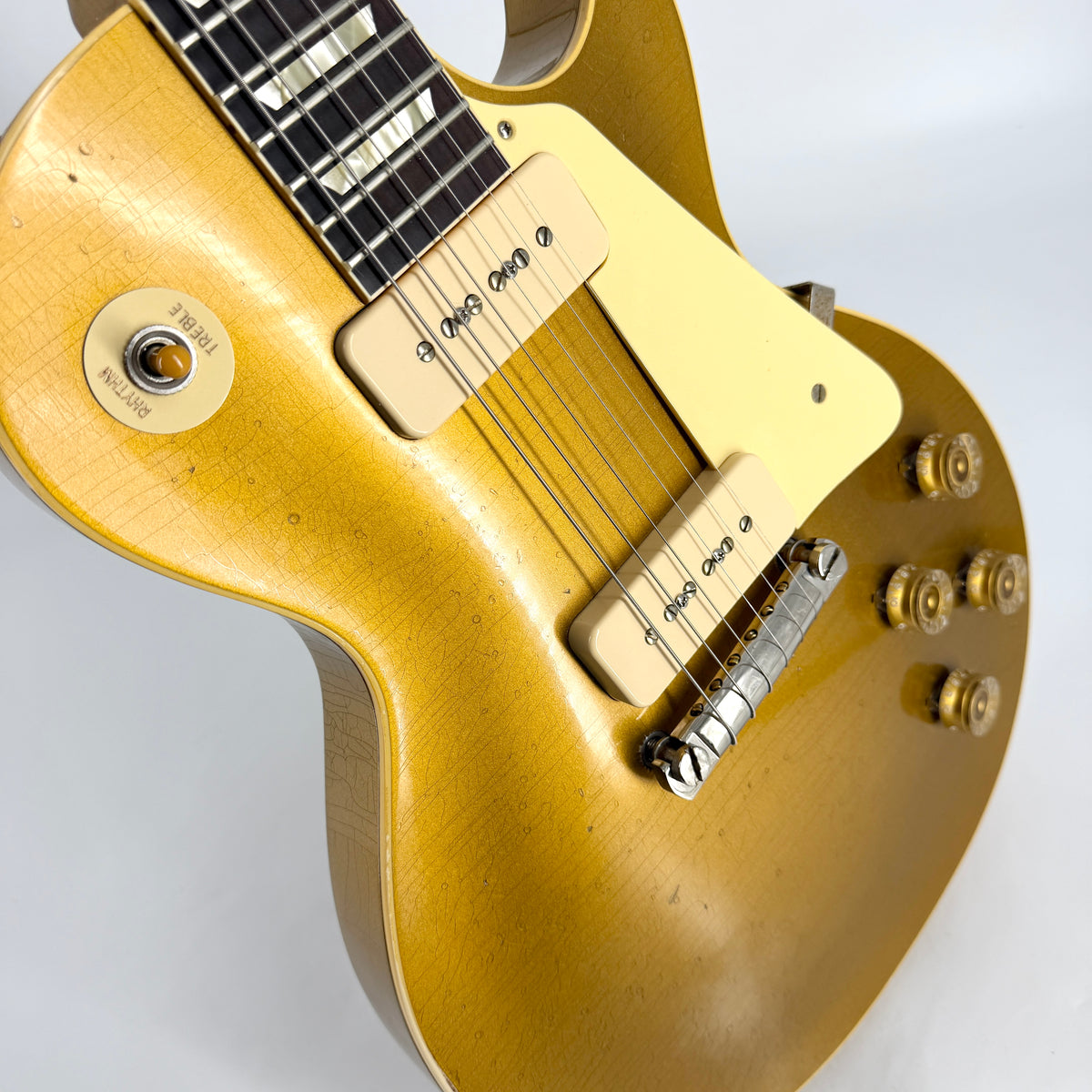 2023 Gibson Custom Shop Murphy Lab 1954 Les Paul Light Aged Japan Exclusive - All Gold