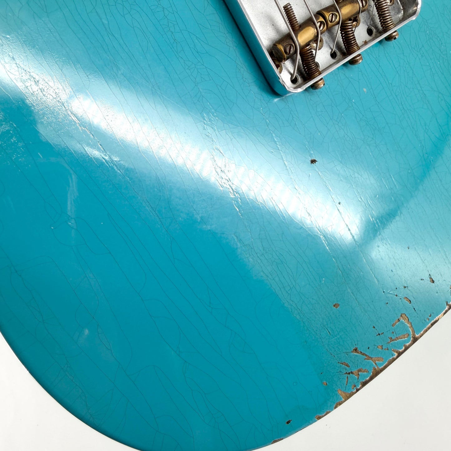 2021 Fender Custom Shop ’52 Heavy Relic Telecaster – Taos Turquoise