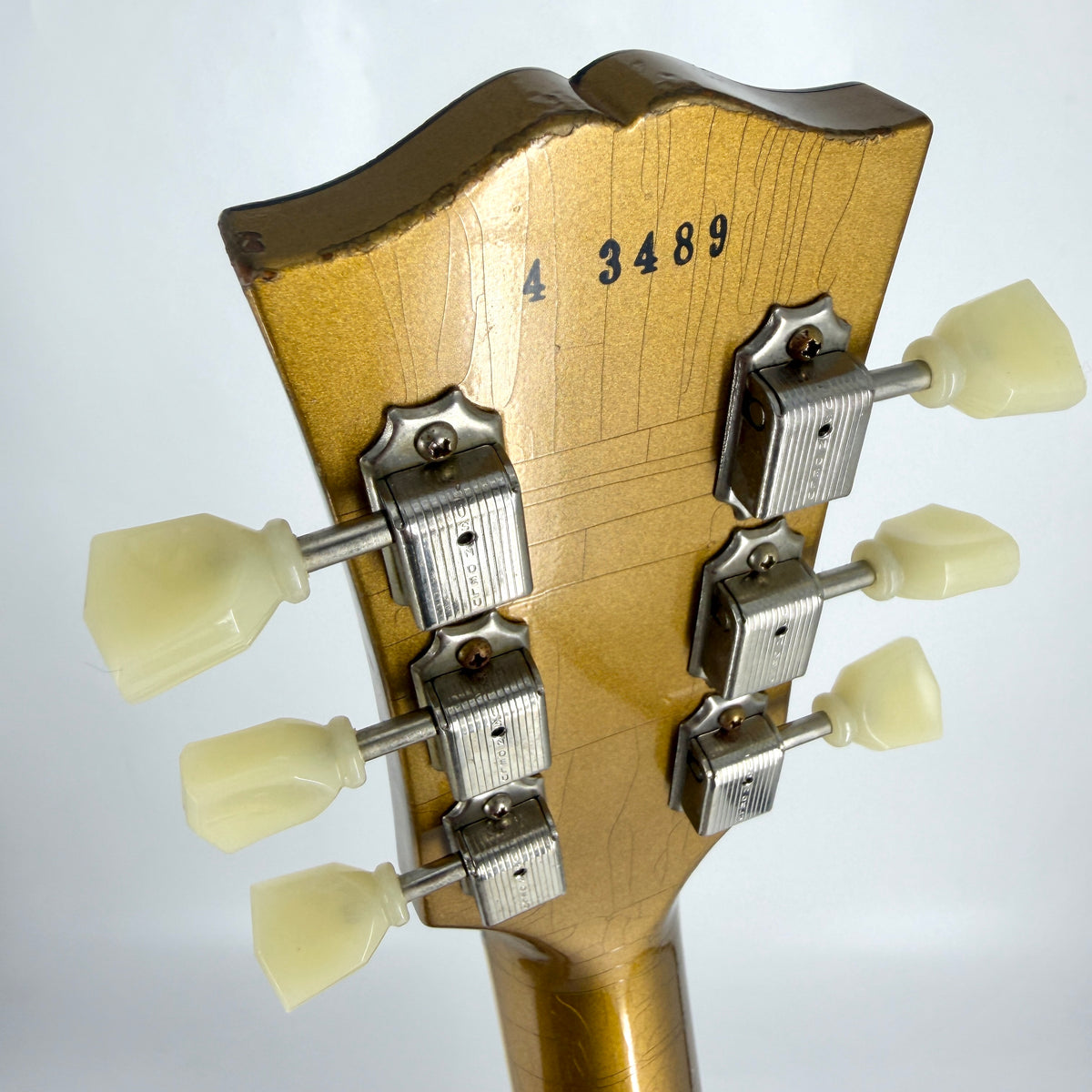 2023 Gibson Custom Shop Murphy Lab 1954 Les Paul Light Aged Japan Exclusive - All Gold