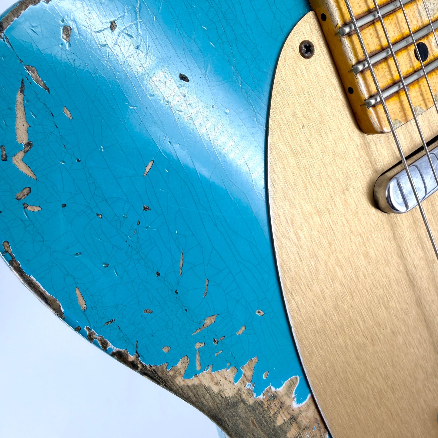 2021 Fender Custom Shop ’52 Heavy Relic Telecaster – Taos Turquoise