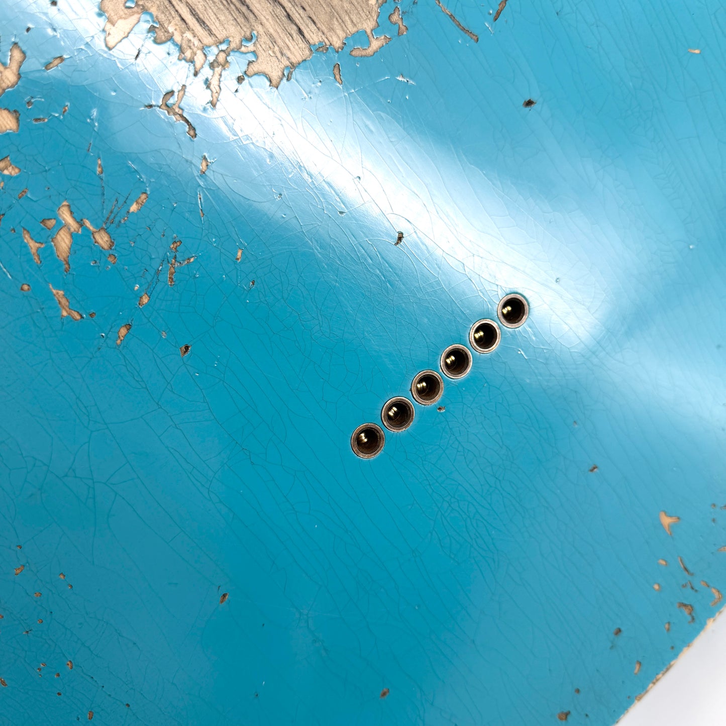 2021 Fender Custom Shop ’52 Heavy Relic Telecaster – Taos Turquoise