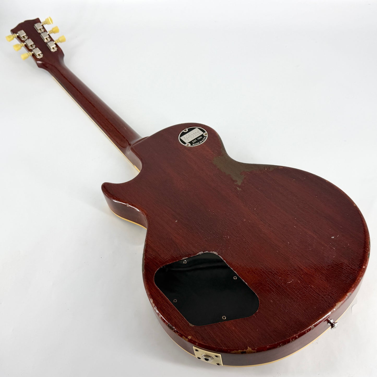 2022 Gibson Custom Shop Murphy Lab 1960 Les Paul Heavy Aged - Slow Iced Tea Fade