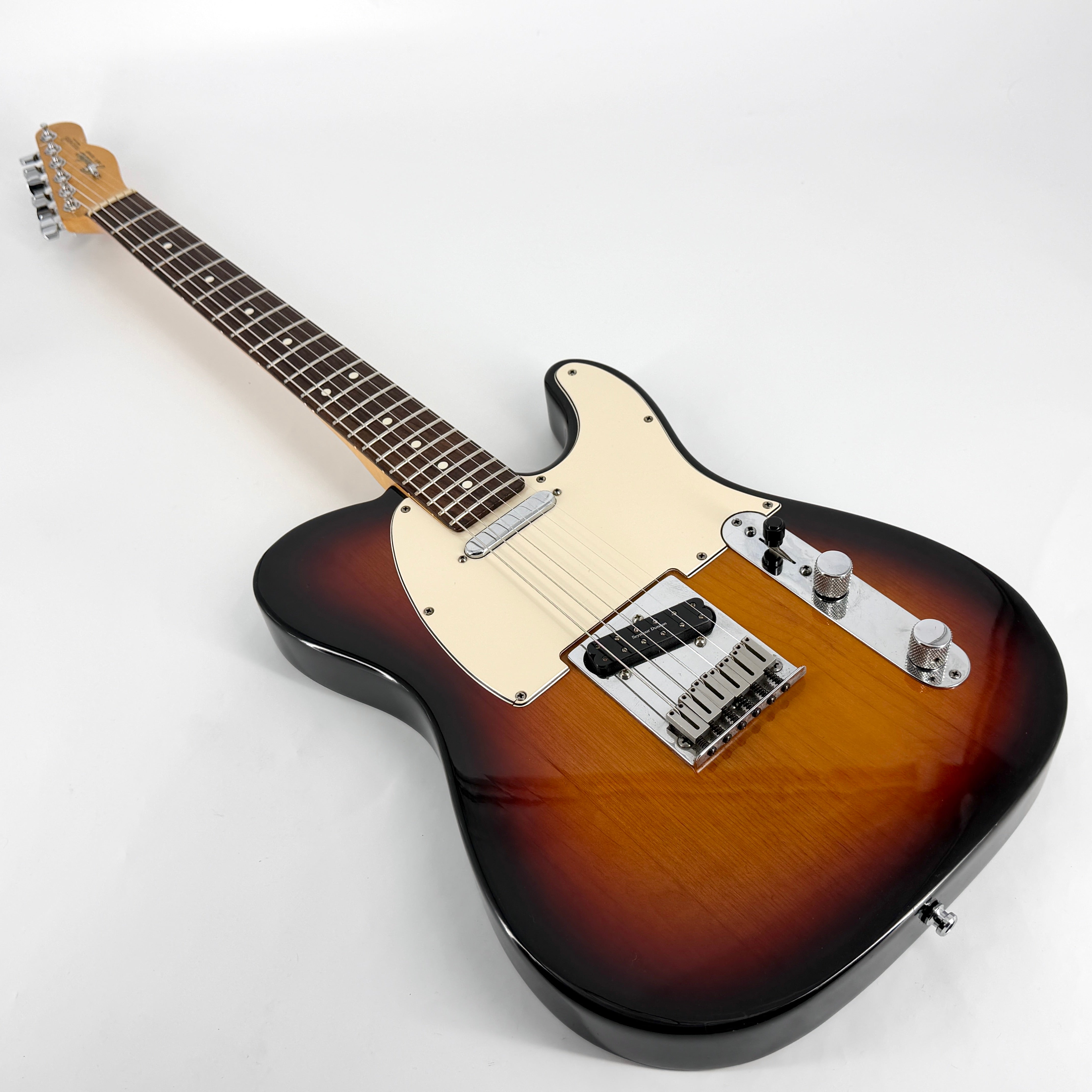 ギター Fender USA American Standard Telecaster 1990 Fender American Standard Telecaster - Sunburst – Jordan Guitars