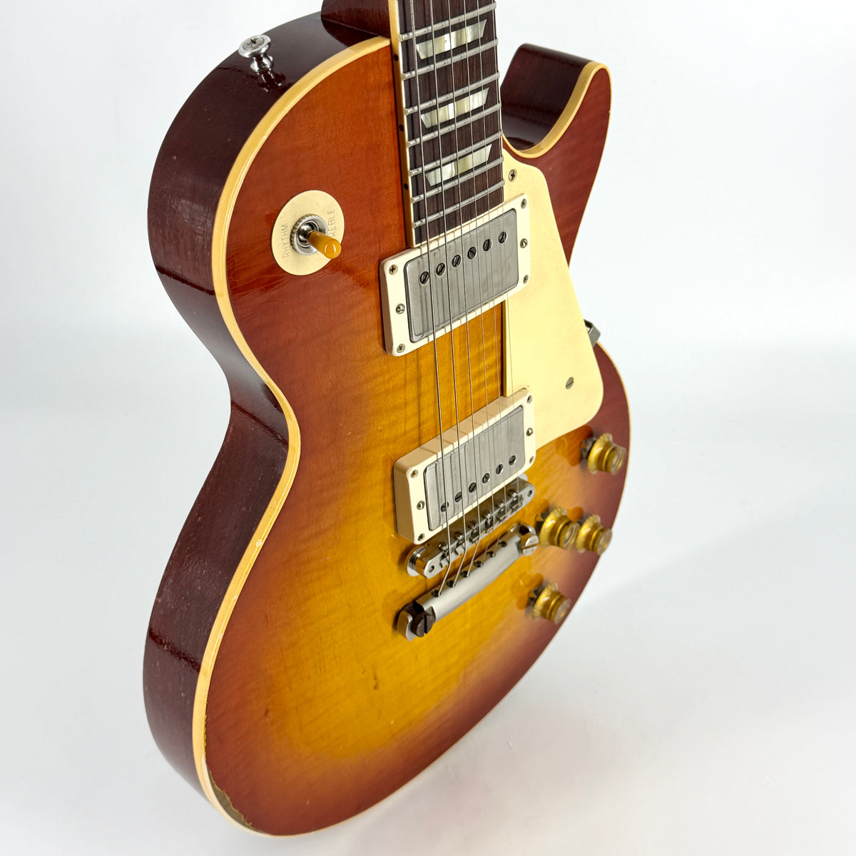 2022 Gibson Custom Shop Murphy Lab 1960 Les Paul Heavy Aged - Slow Iced Tea Fade