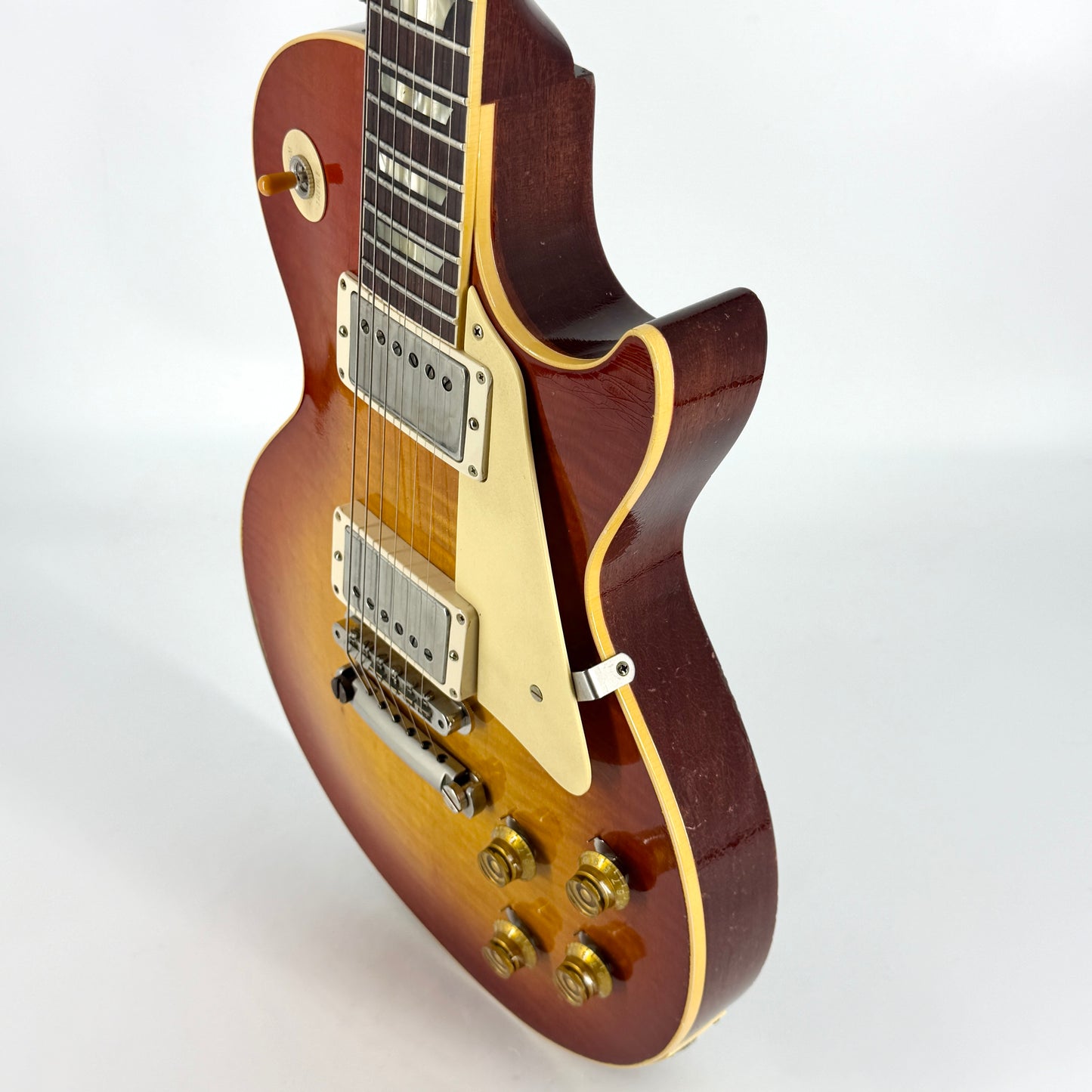 2022 Gibson Custom Shop Murphy Lab 1960 Les Paul Heavy Aged - Slow Iced Tea Fade