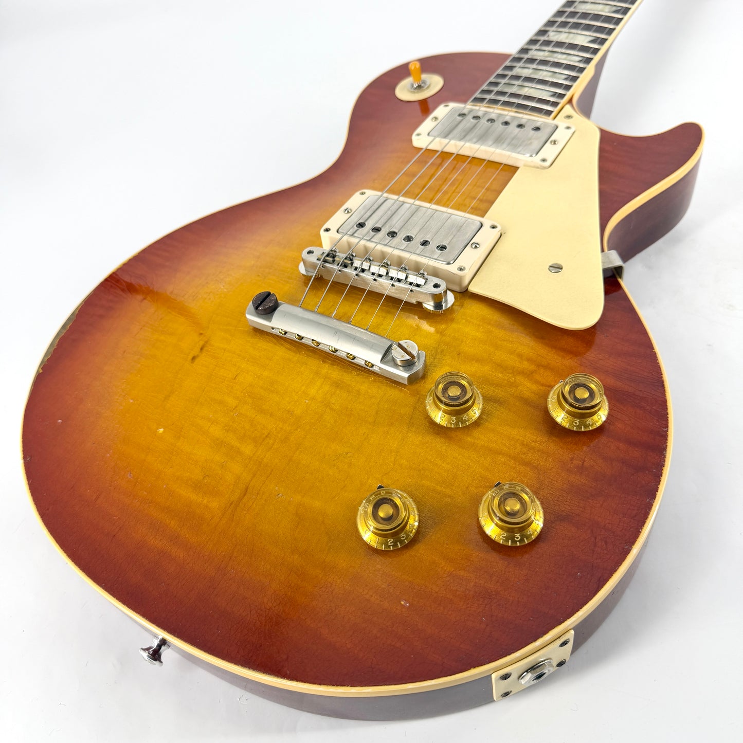 2022 Gibson Custom Shop Murphy Lab 1960 Les Paul Heavy Aged - Slow Iced Tea Fade