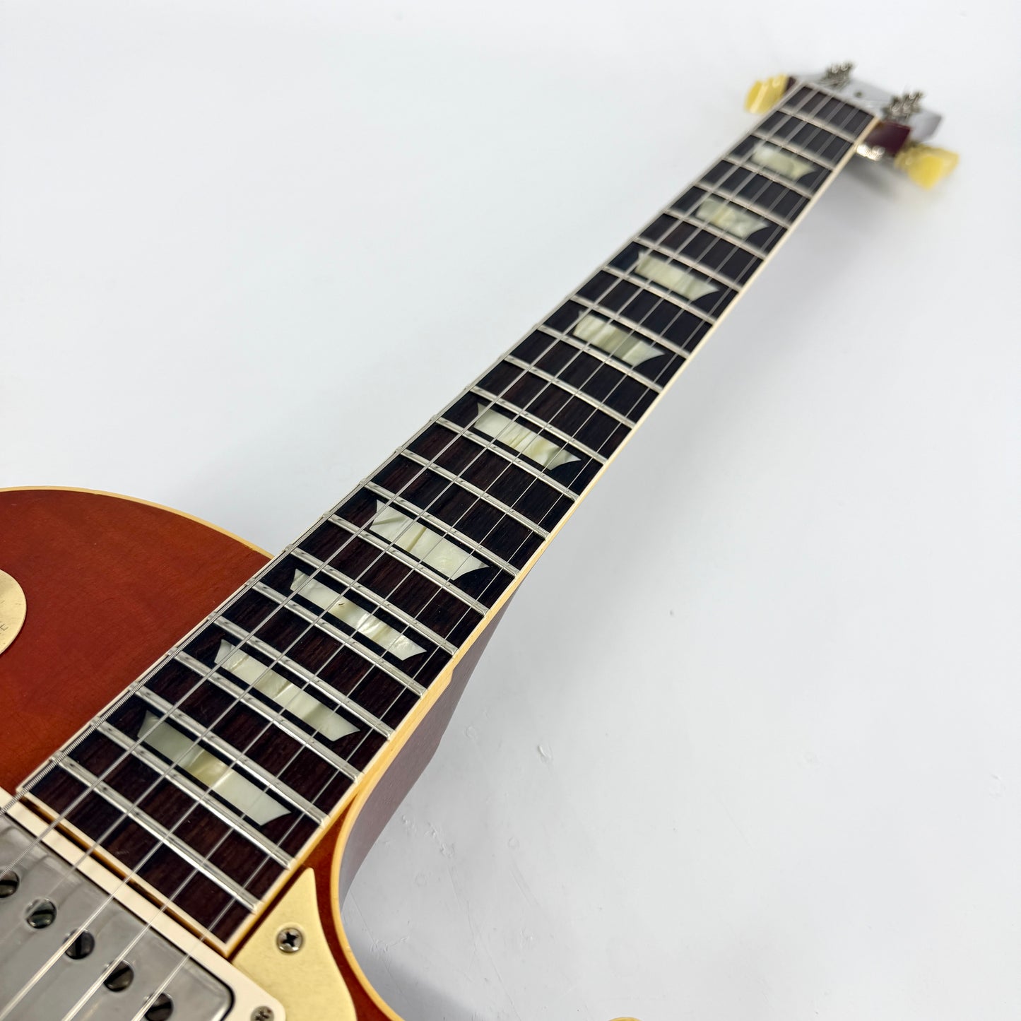 2022 Gibson Custom Shop Murphy Lab 1960 Les Paul Heavy Aged - Slow Iced Tea Fade