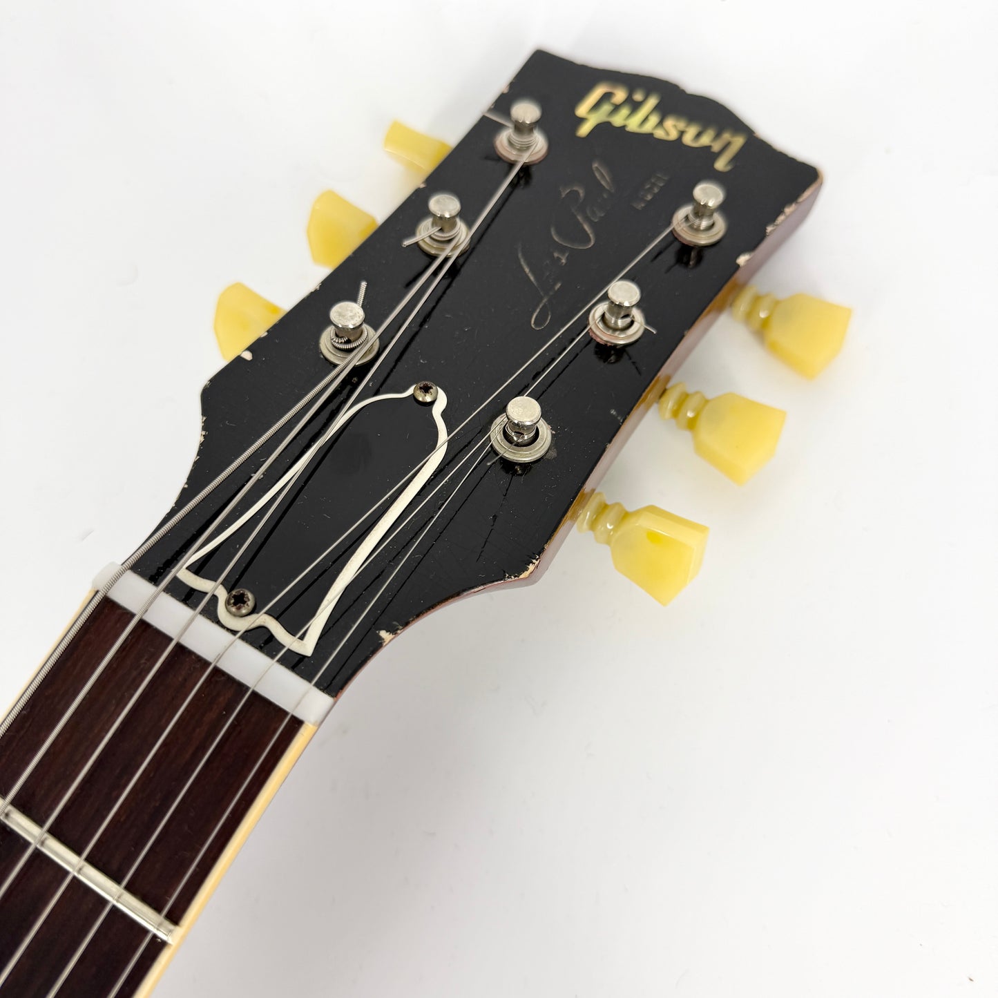 2022 Gibson Custom Shop Murphy Lab 1960 Les Paul Heavy Aged - Slow Iced Tea Fade