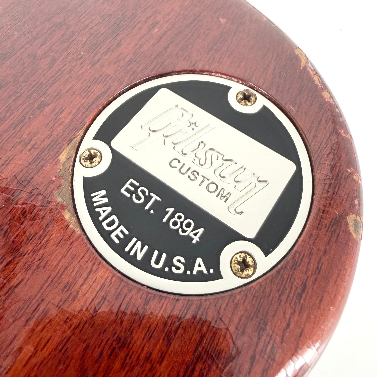 2022 Gibson Custom Shop Murphy Lab 1960 Les Paul Heavy Aged - Slow Iced Tea Fade