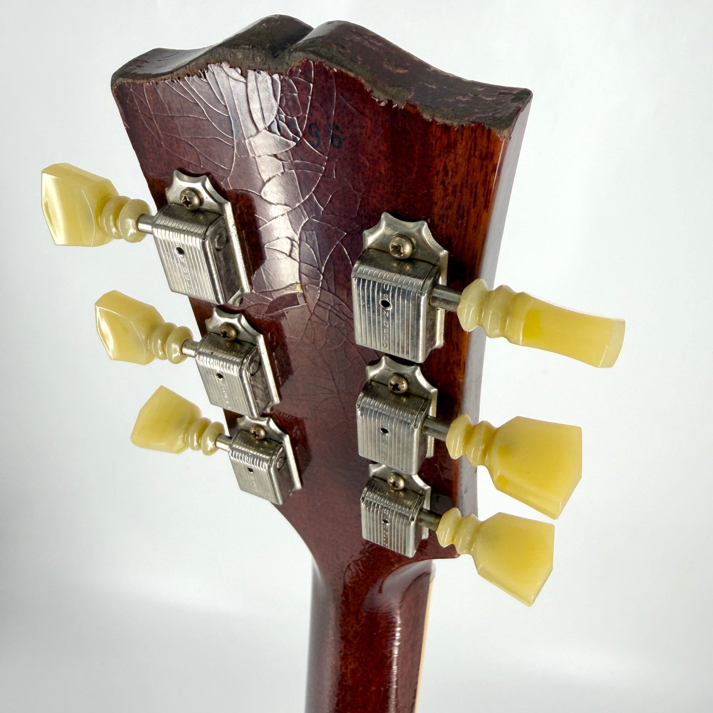 2022 Gibson Custom Shop Murphy Lab 1960 Les Paul Heavy Aged - Slow Iced Tea Fade