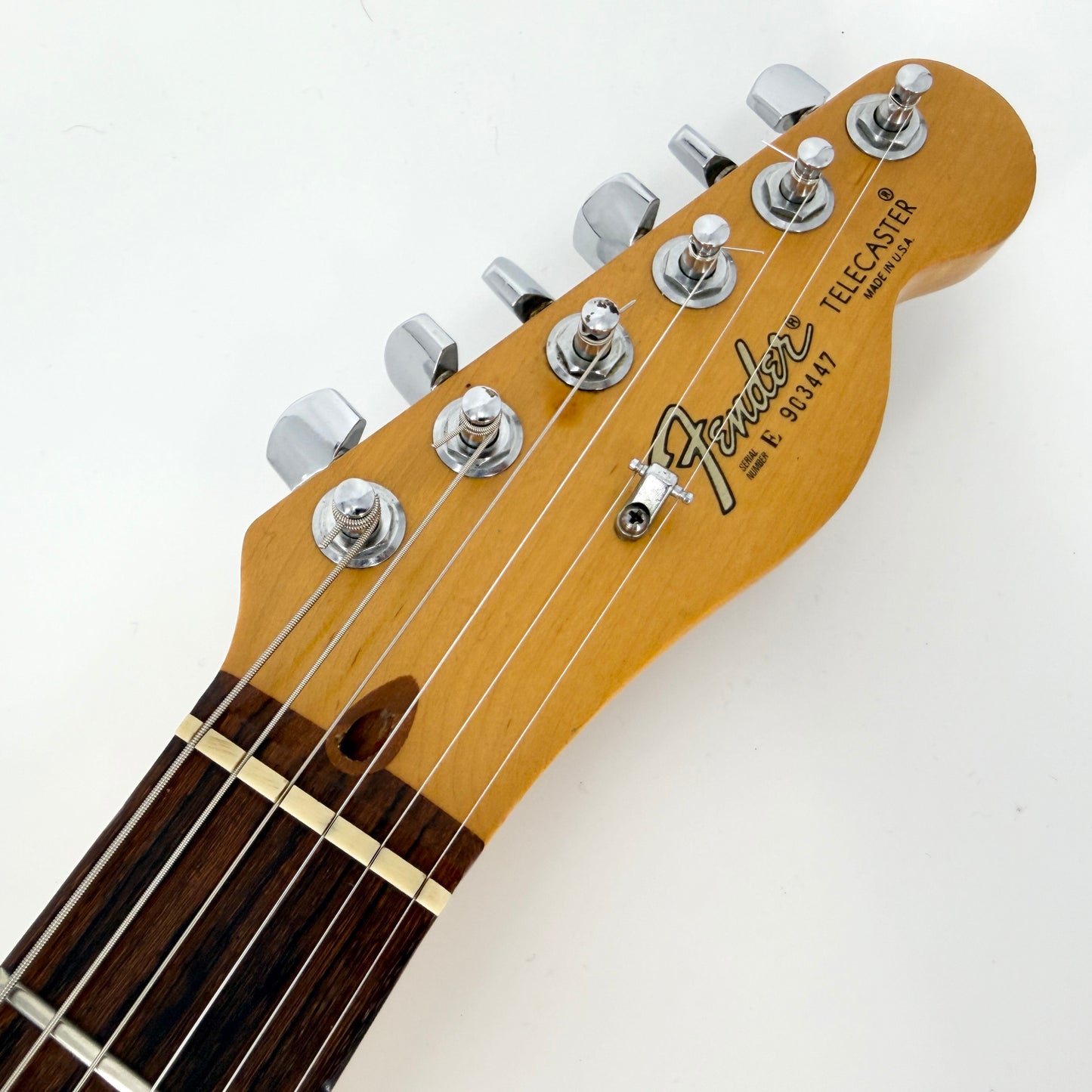 1990 Fender American Standard Telecaster - Sunburst