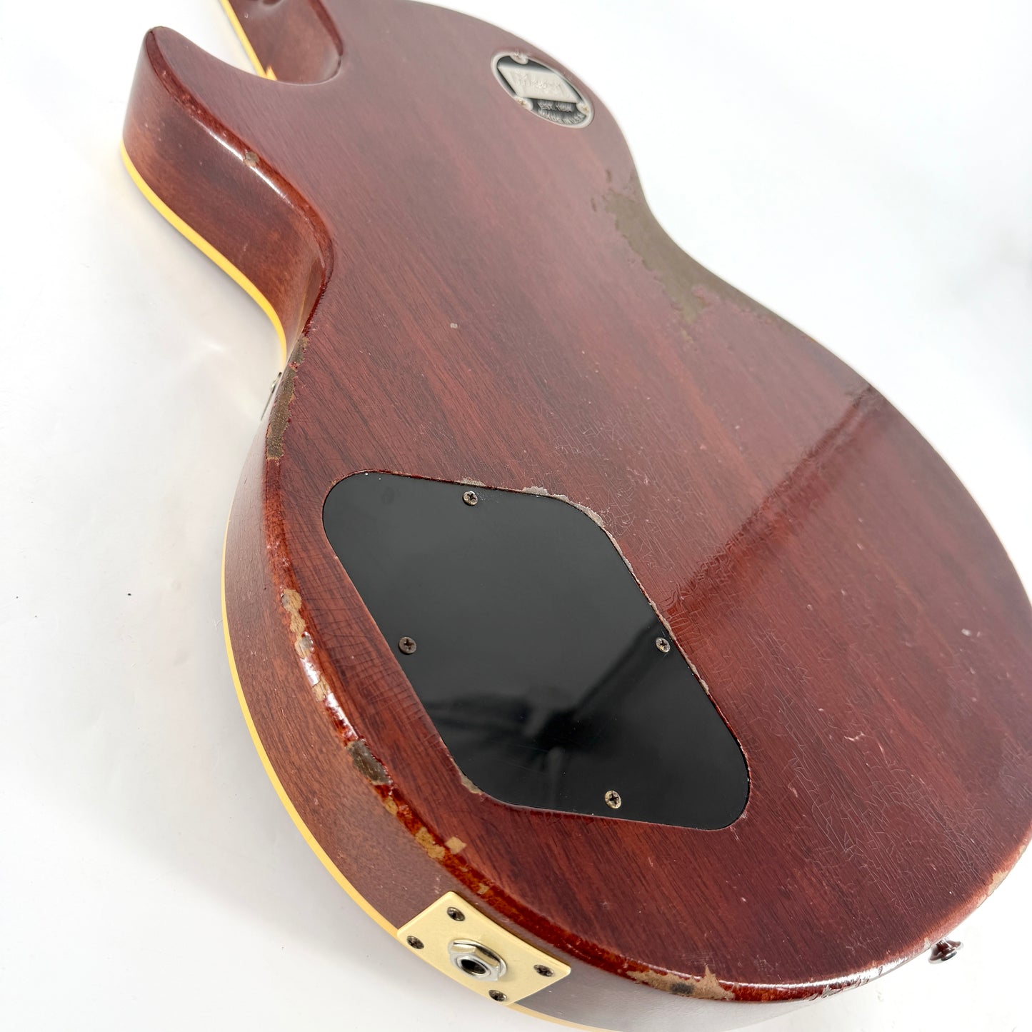 2022 Gibson Custom Shop Murphy Lab 1960 Les Paul Heavy Aged - Slow Iced Tea Fade