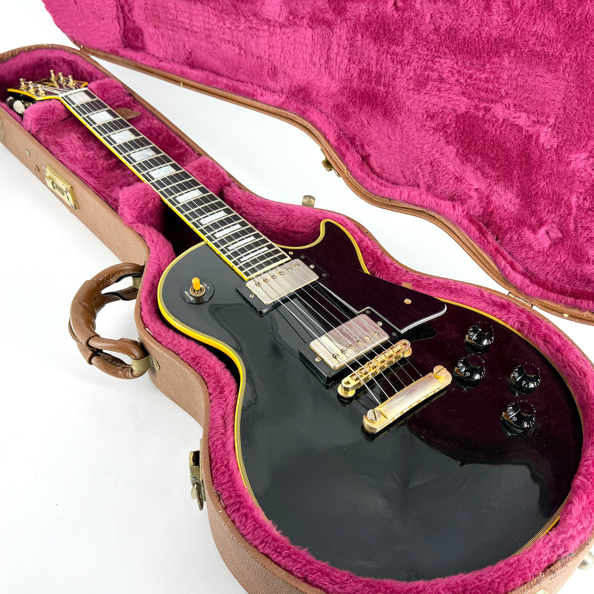 1996 Gibson Custom Shop Historic '57 Les Paul Custom Black Beauty - Ebony
