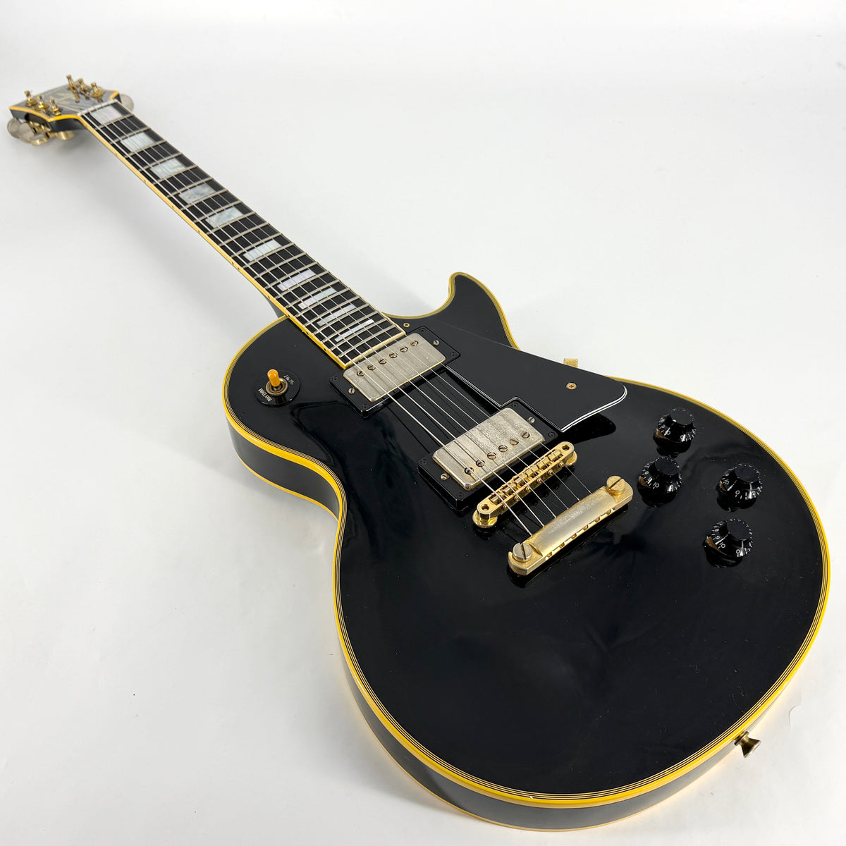 1996 Gibson Custom Shop Historic '57 Les Paul Custom Black Beauty - Ebony