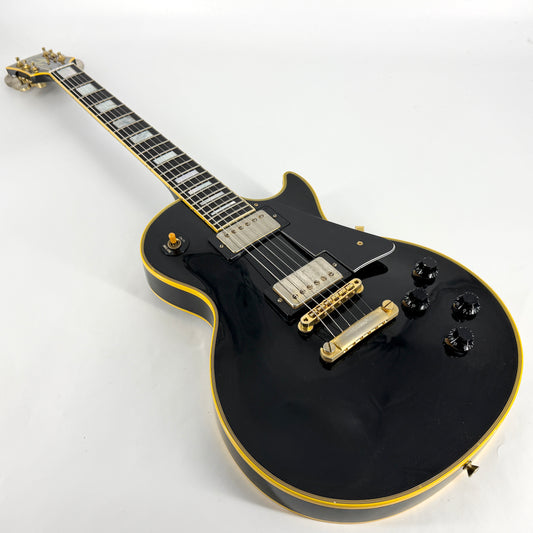 1996 Gibson Custom Shop Historic '57 Les Paul Custom Black Beauty - Ebony