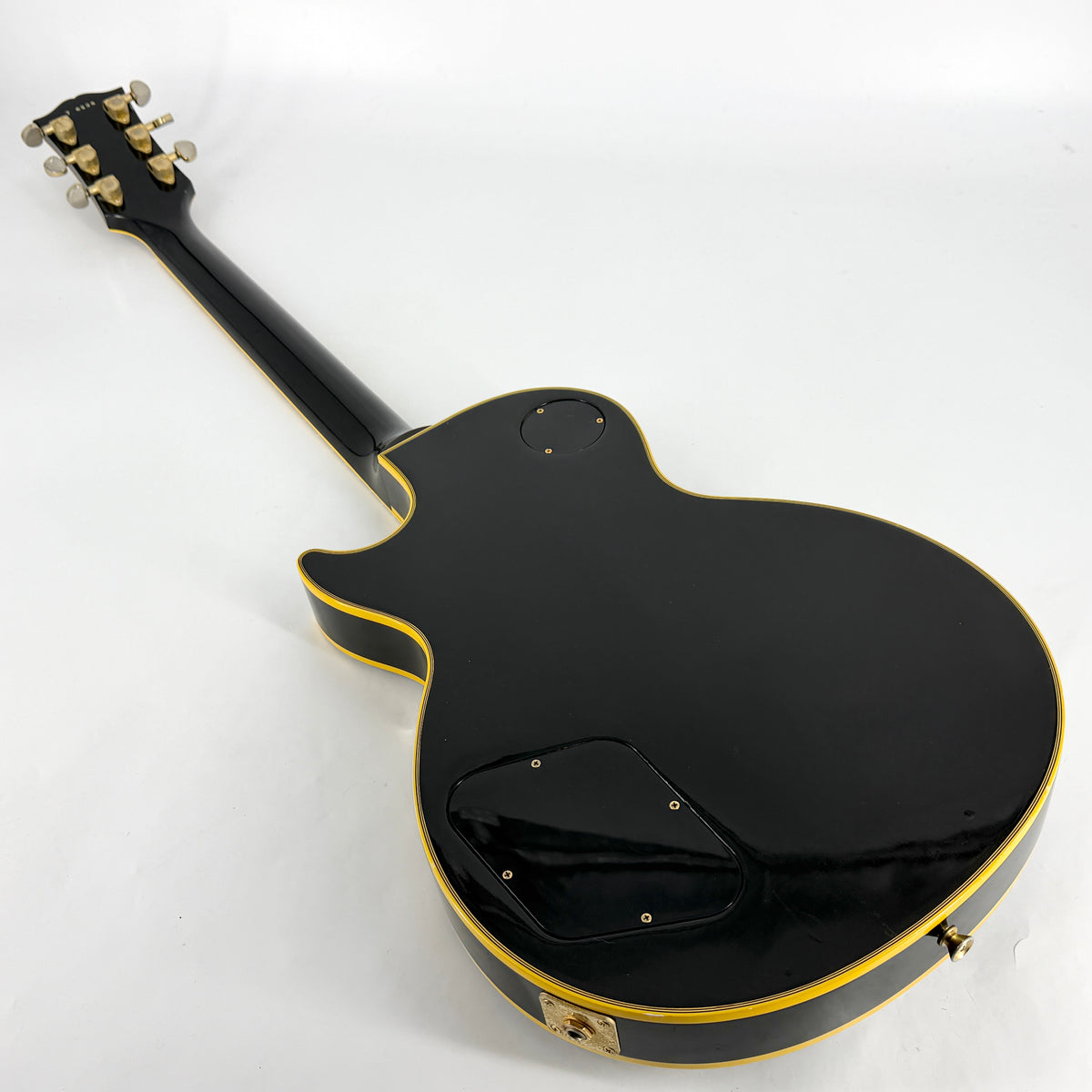 1996 Gibson Custom Shop Historic '57 Les Paul Custom Black Beauty - Ebony