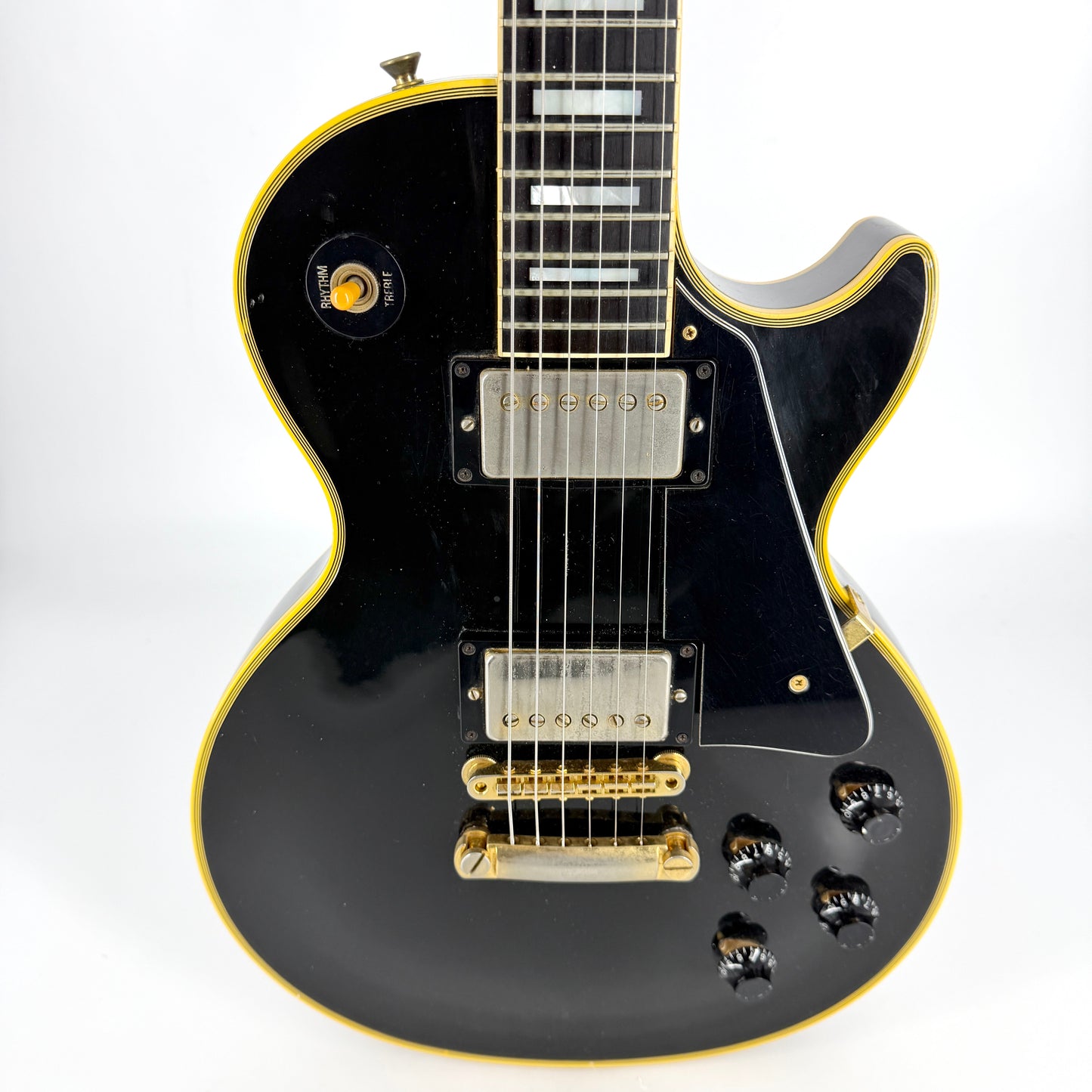 1996 Gibson Custom Shop Historic '57 Les Paul Custom Black Beauty - Ebony