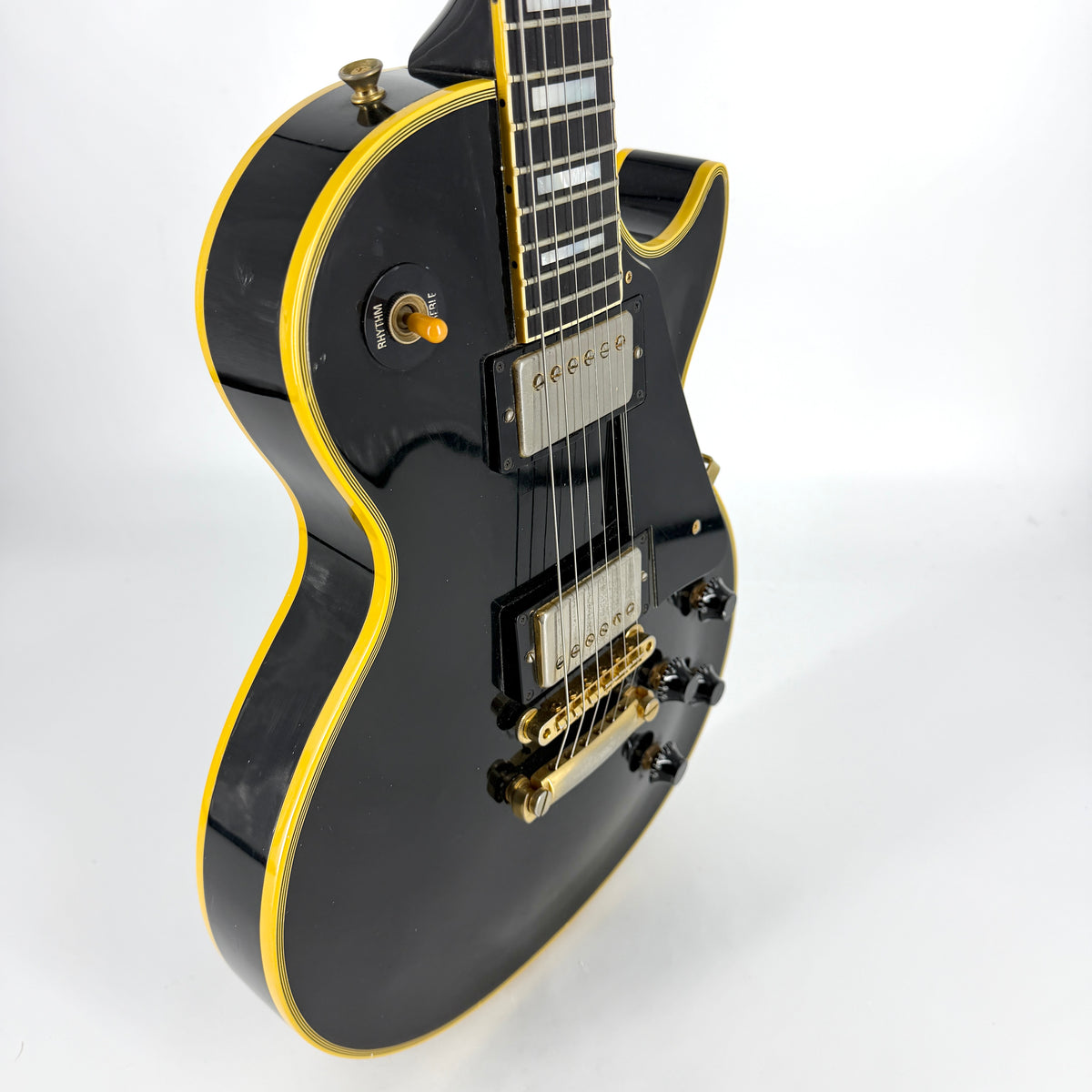 1996 Gibson Custom Shop Historic '57 Les Paul Custom Black Beauty - Ebony