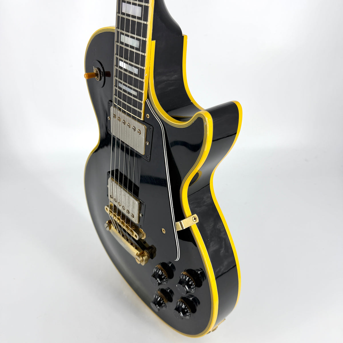1996 Gibson Custom Shop Historic '57 Les Paul Custom Black Beauty - Ebony