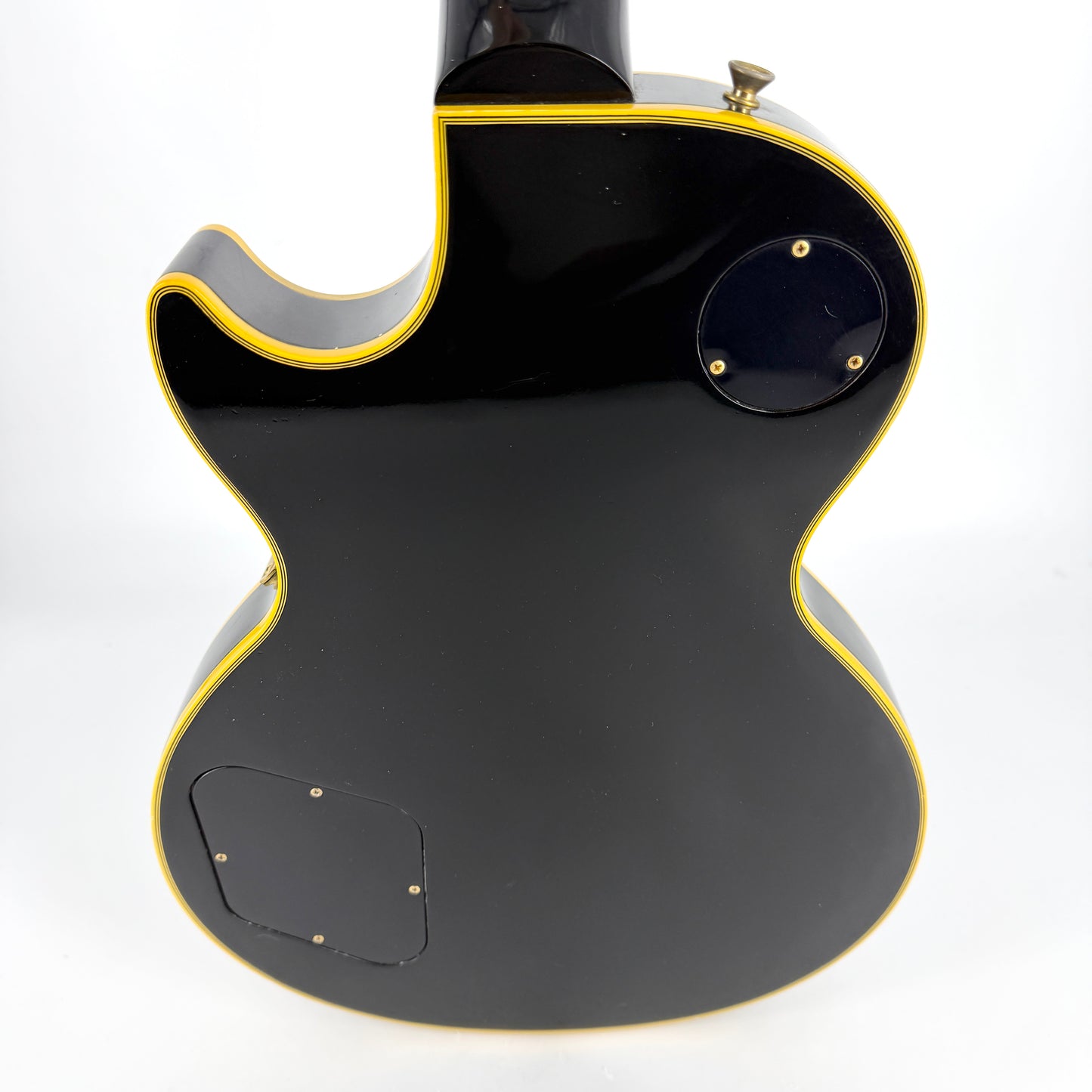 1996 Gibson Custom Shop Historic '57 Les Paul Custom Black Beauty - Ebony