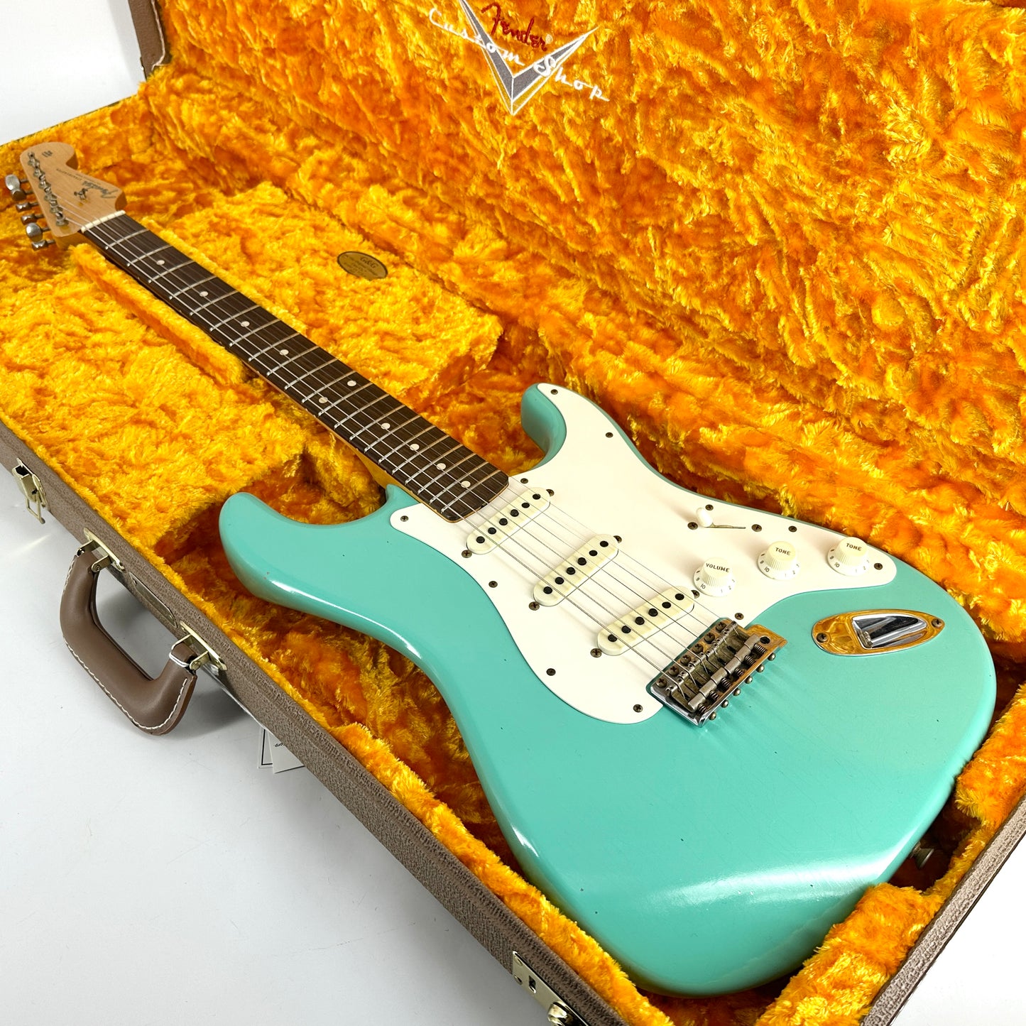 2022 Fender Custom Shop Limited Edition ’59 Stratocaster Journeyman Relic – Faded Aged Sea Foam Green