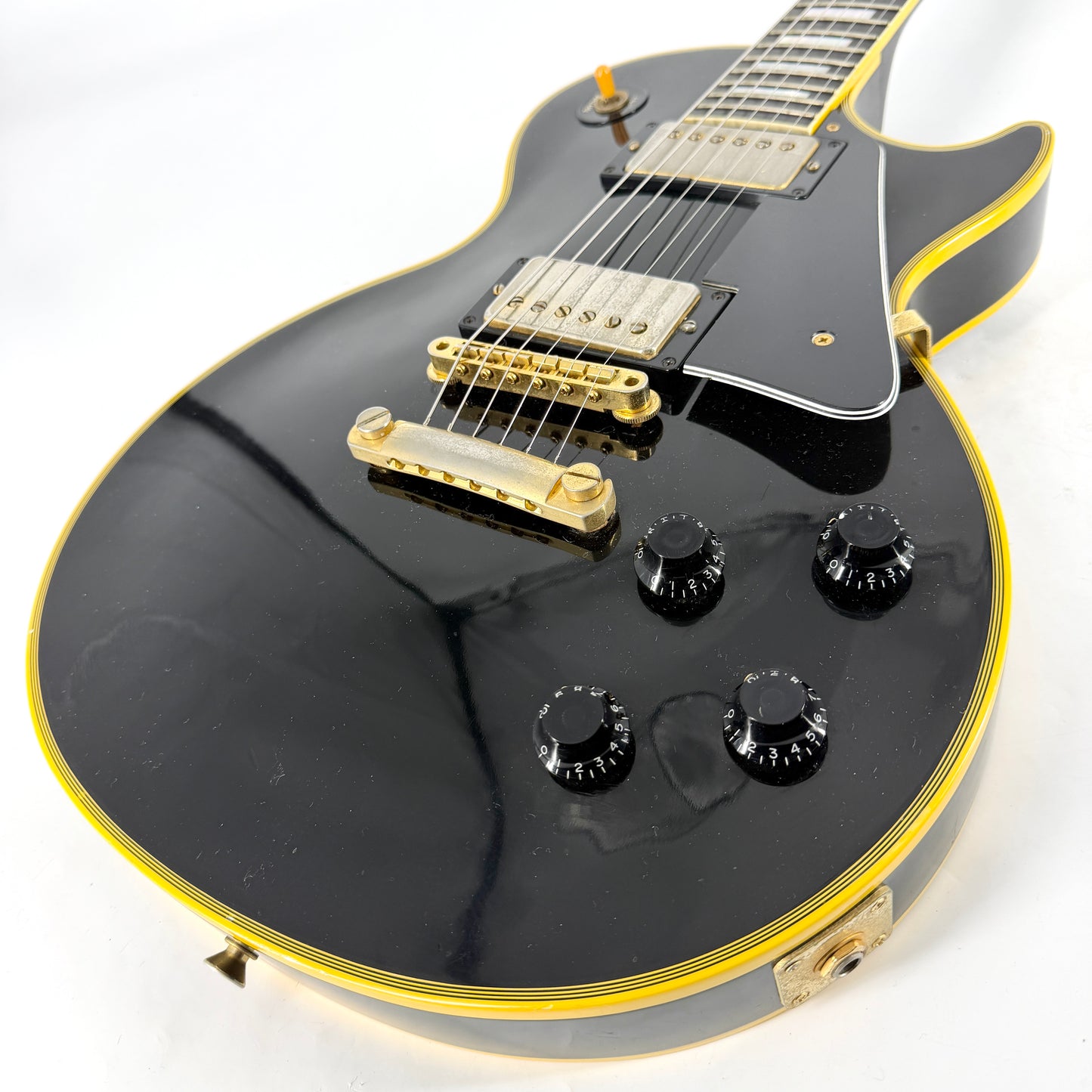 1996 Gibson Custom Shop Historic '57 Les Paul Custom Black Beauty - Ebony