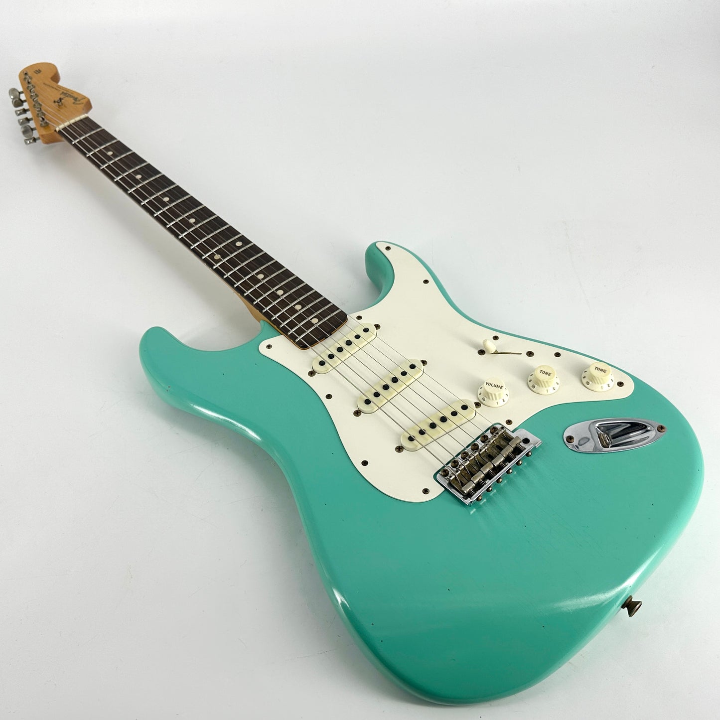 2022 Fender Custom Shop Limited Edition ’59 Stratocaster Journeyman Relic – Faded Aged Sea Foam Green