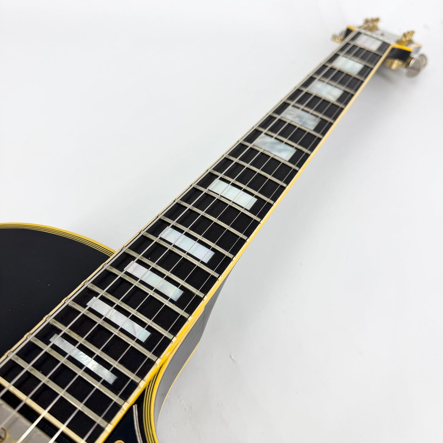 1996 Gibson Custom Shop Historic '57 Les Paul Custom Black Beauty - Ebony