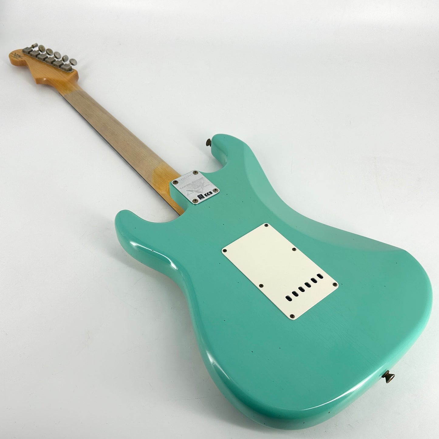 2022 Fender Custom Shop Limited Edition ’59 Stratocaster Journeyman Relic – Faded Aged Sea Foam Green