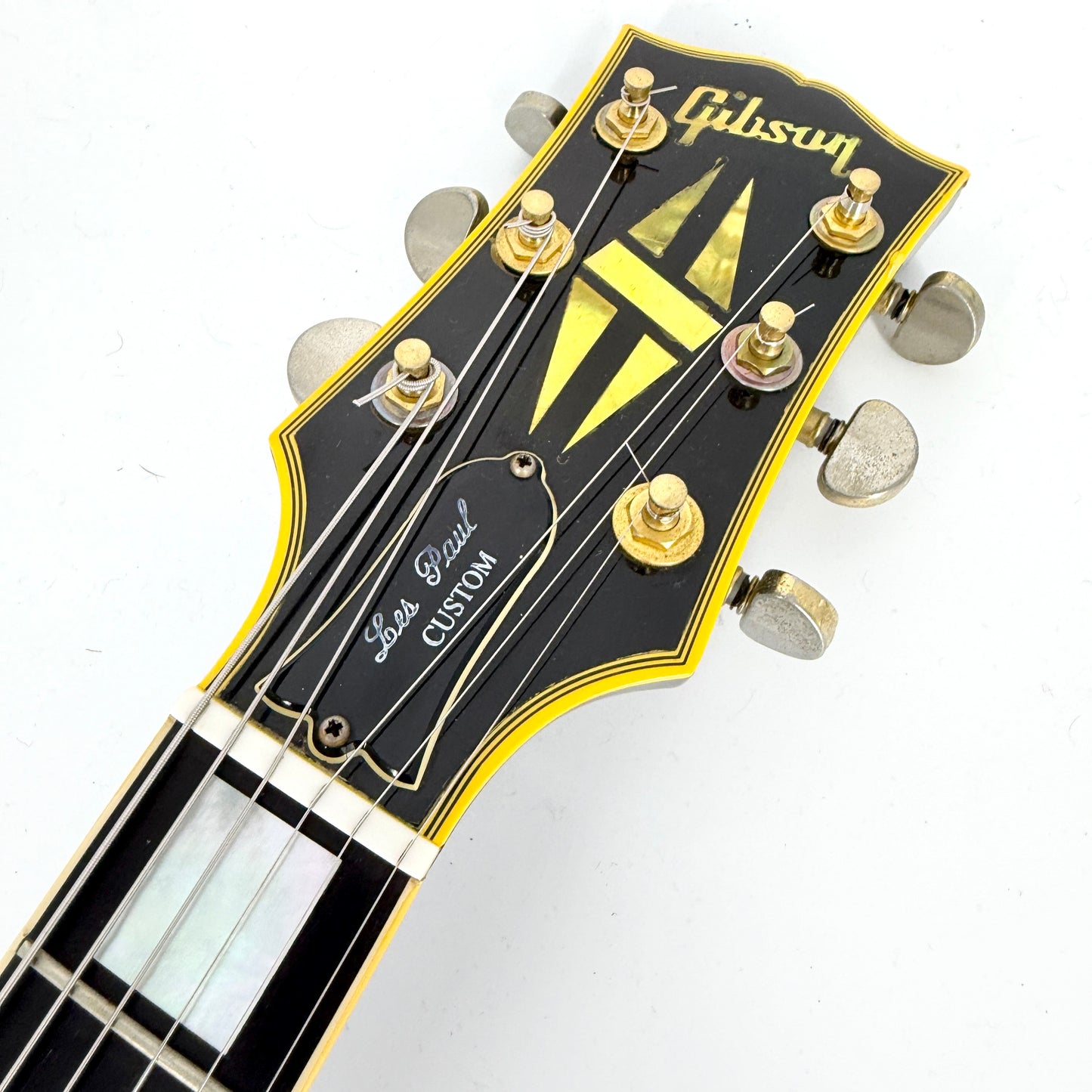 1996 Gibson Custom Shop Historic '57 Les Paul Custom Black Beauty - Ebony