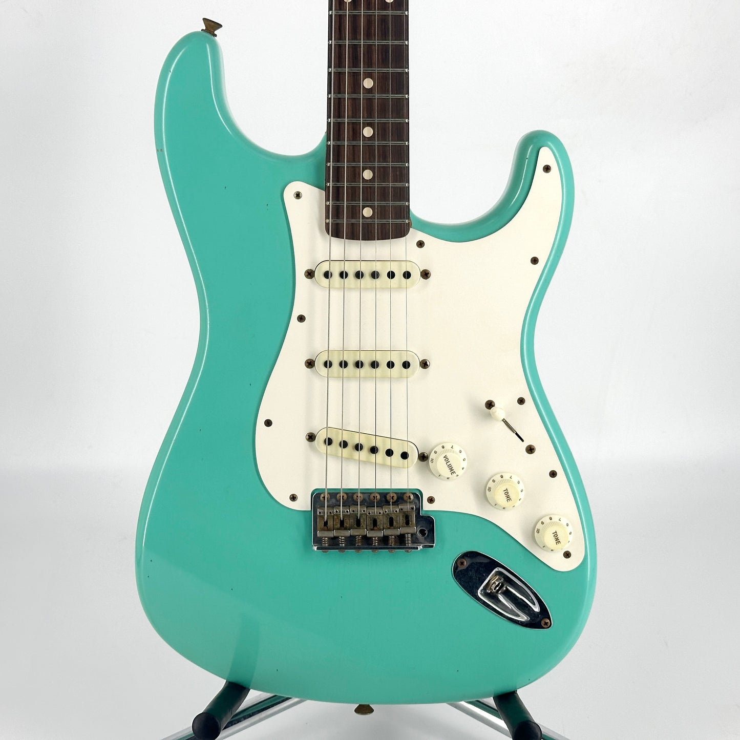 2022 Fender Custom Shop Limited Edition ’59 Stratocaster Journeyman Relic – Faded Aged Sea Foam Green