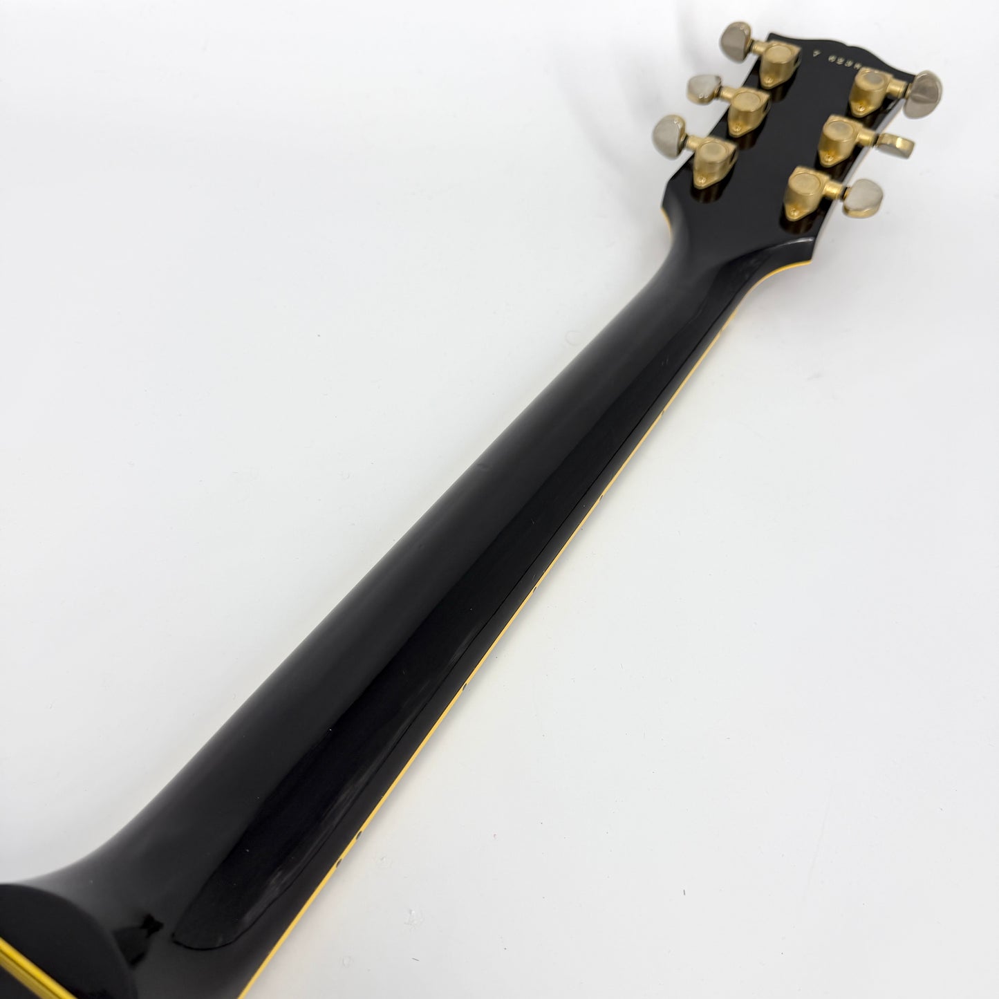 1996 Gibson Custom Shop Historic '57 Les Paul Custom Black Beauty - Ebony