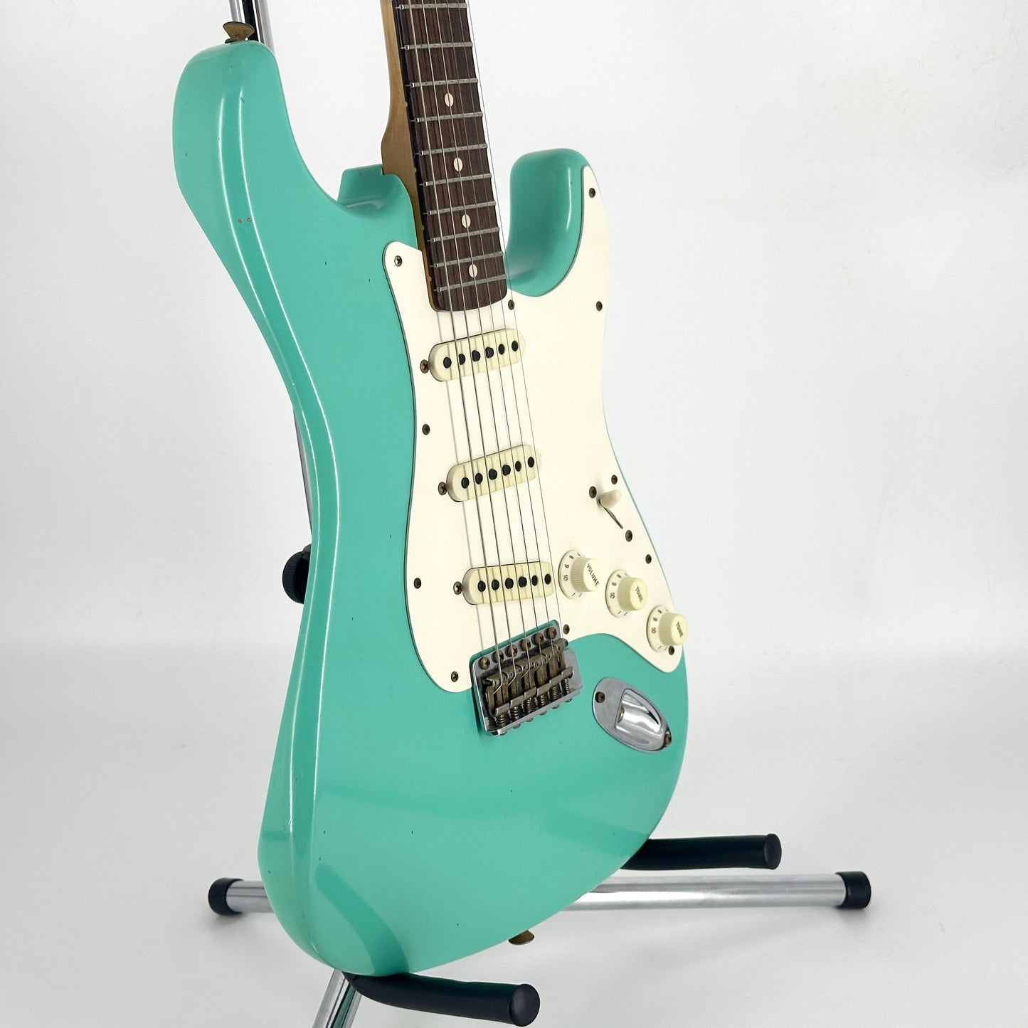 2022 Fender Custom Shop Limited Edition ’59 Stratocaster Journeyman Relic – Faded Aged Sea Foam Green