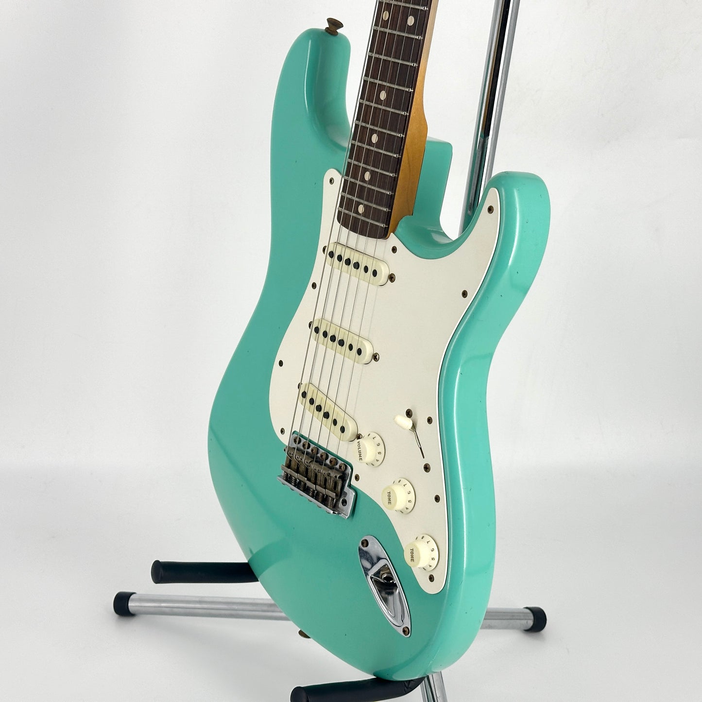 2022 Fender Custom Shop Limited Edition ’59 Stratocaster Journeyman Relic – Faded Aged Sea Foam Green