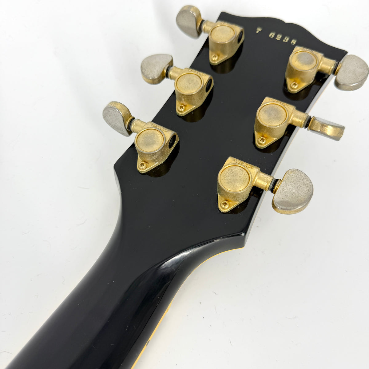 1996 Gibson Custom Shop Historic '57 Les Paul Custom Black Beauty - Ebony