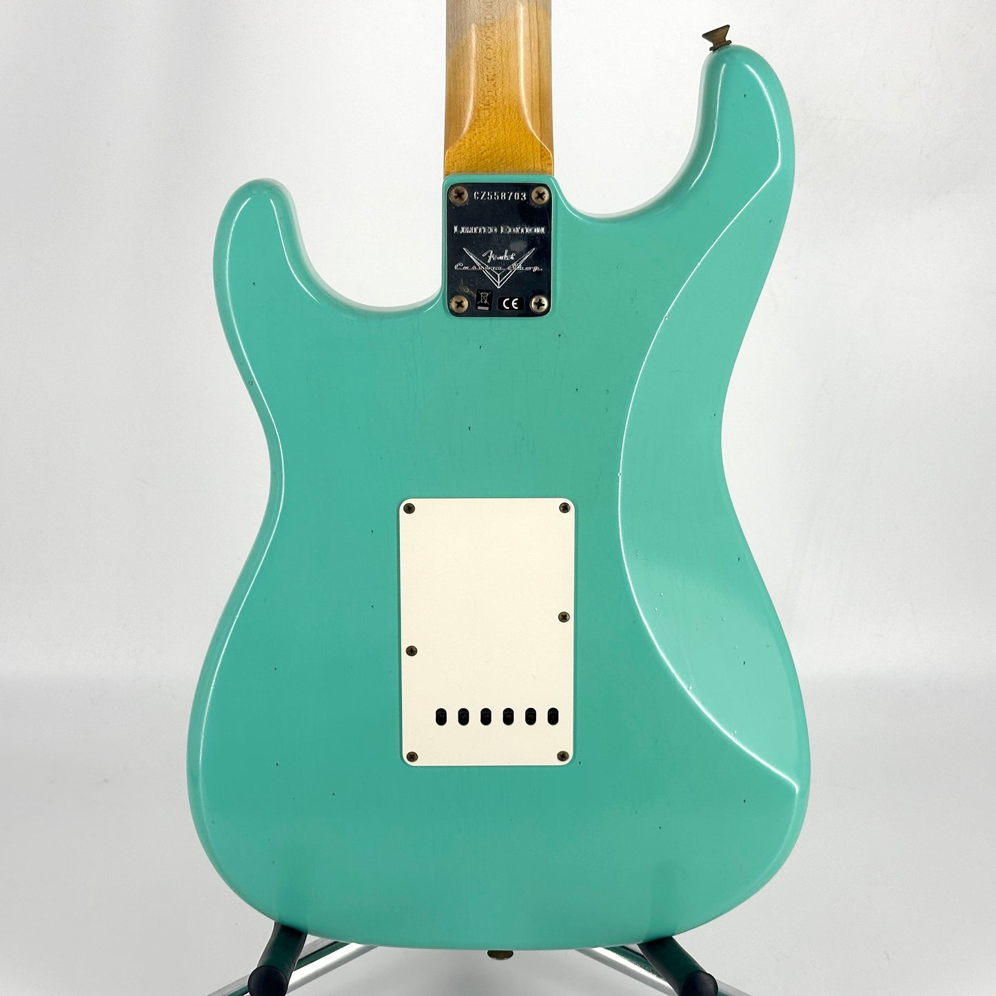 2022 Fender Custom Shop Limited Edition ’59 Stratocaster Journeyman Relic – Faded Aged Sea Foam Green