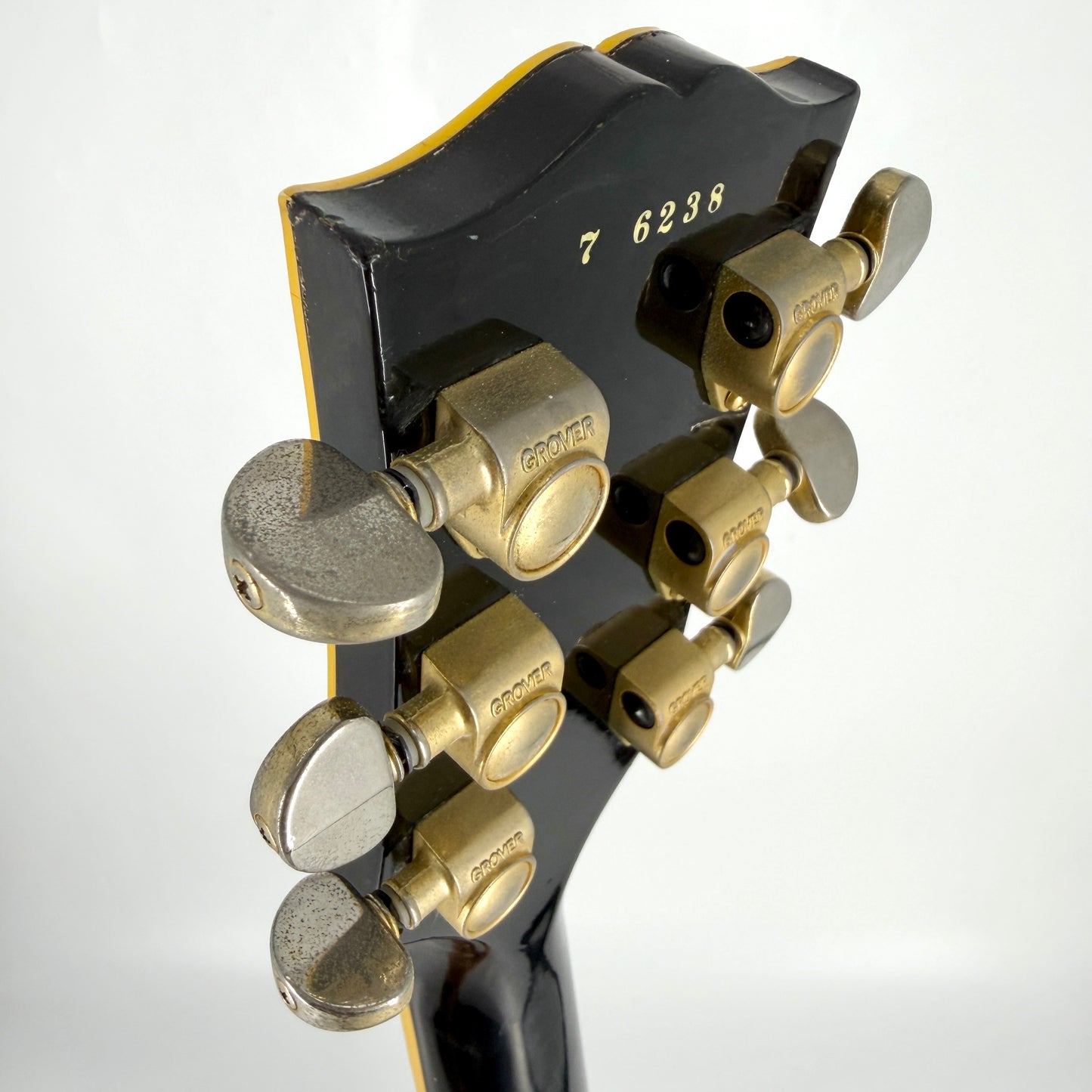 1996 Gibson Custom Shop Historic '57 Les Paul Custom Black Beauty - Ebony