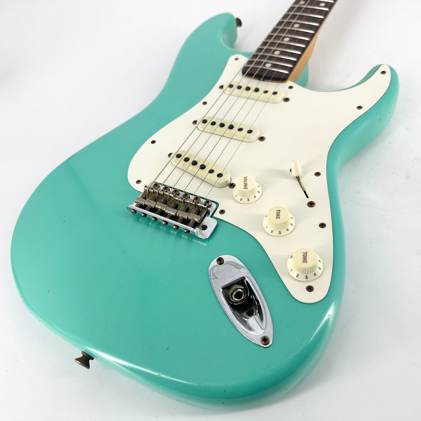 2022 Fender Custom Shop Limited Edition ’59 Stratocaster Journeyman Relic – Faded Aged Sea Foam Green