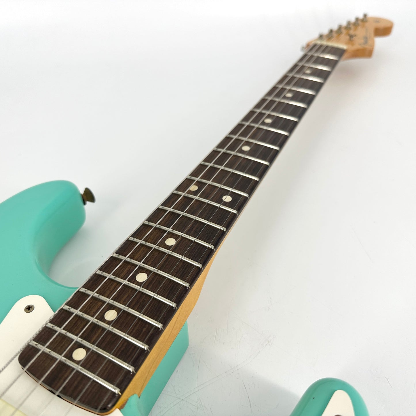 2022 Fender Custom Shop Limited Edition ’59 Stratocaster Journeyman Relic – Faded Aged Sea Foam Green