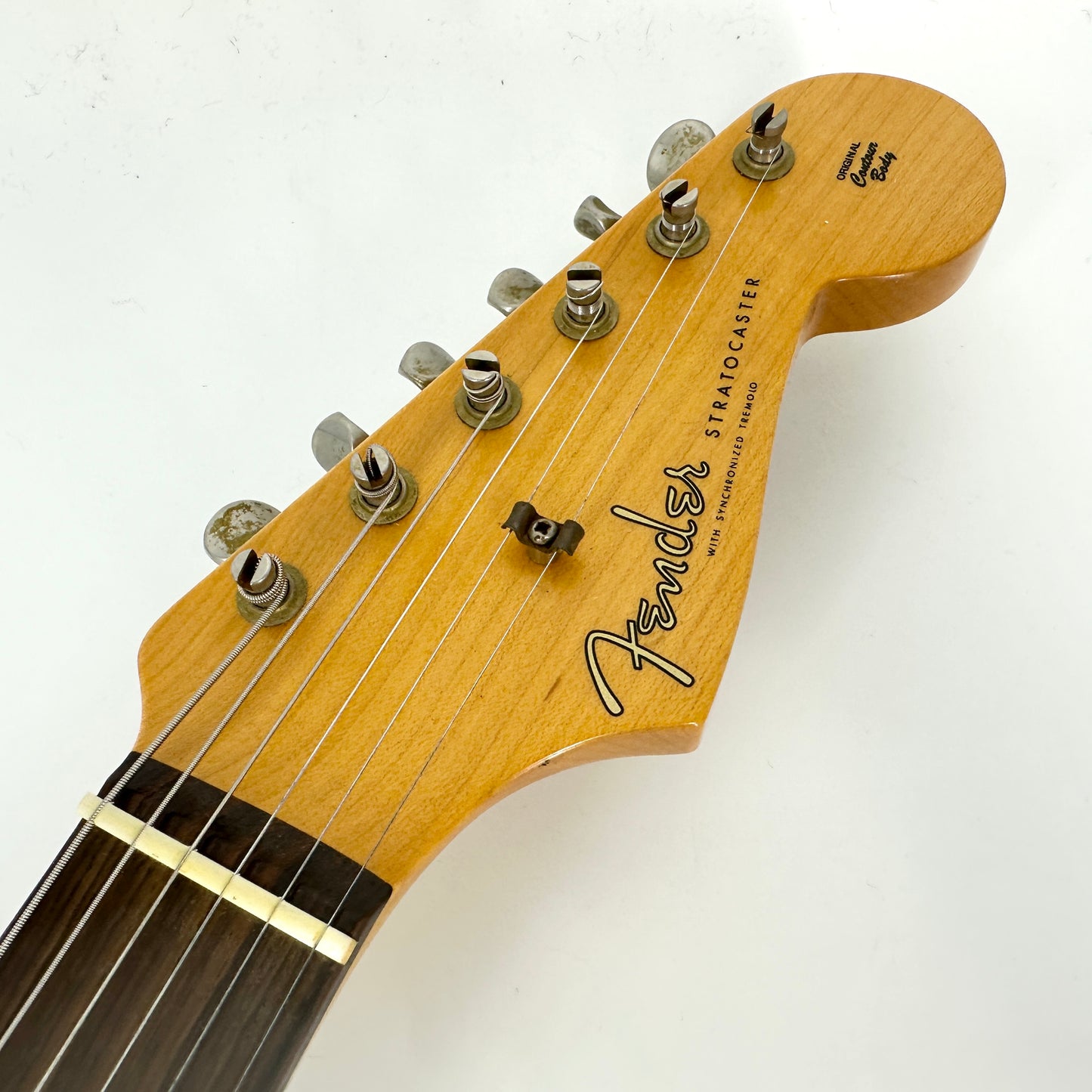 2022 Fender Custom Shop Limited Edition ’59 Stratocaster Journeyman Relic – Faded Aged Sea Foam Green