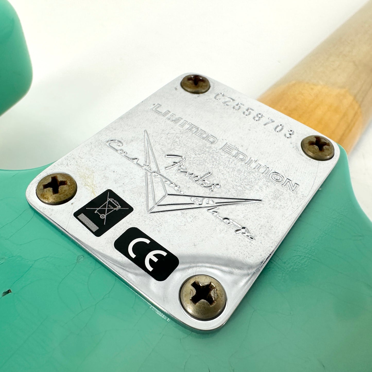 2022 Fender Custom Shop Limited Edition ’59 Stratocaster Journeyman Relic – Faded Aged Sea Foam Green