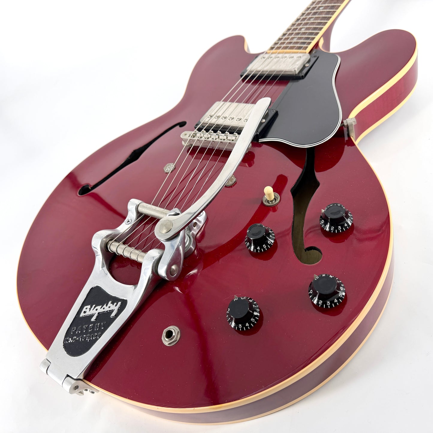 1991 Gibson ES-335 - Cherry