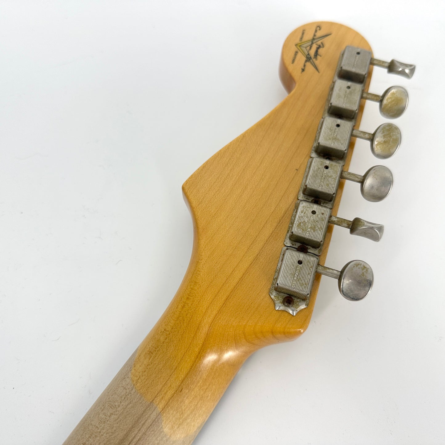 2022 Fender Custom Shop Limited Edition ’59 Stratocaster Journeyman Relic – Faded Aged Sea Foam Green