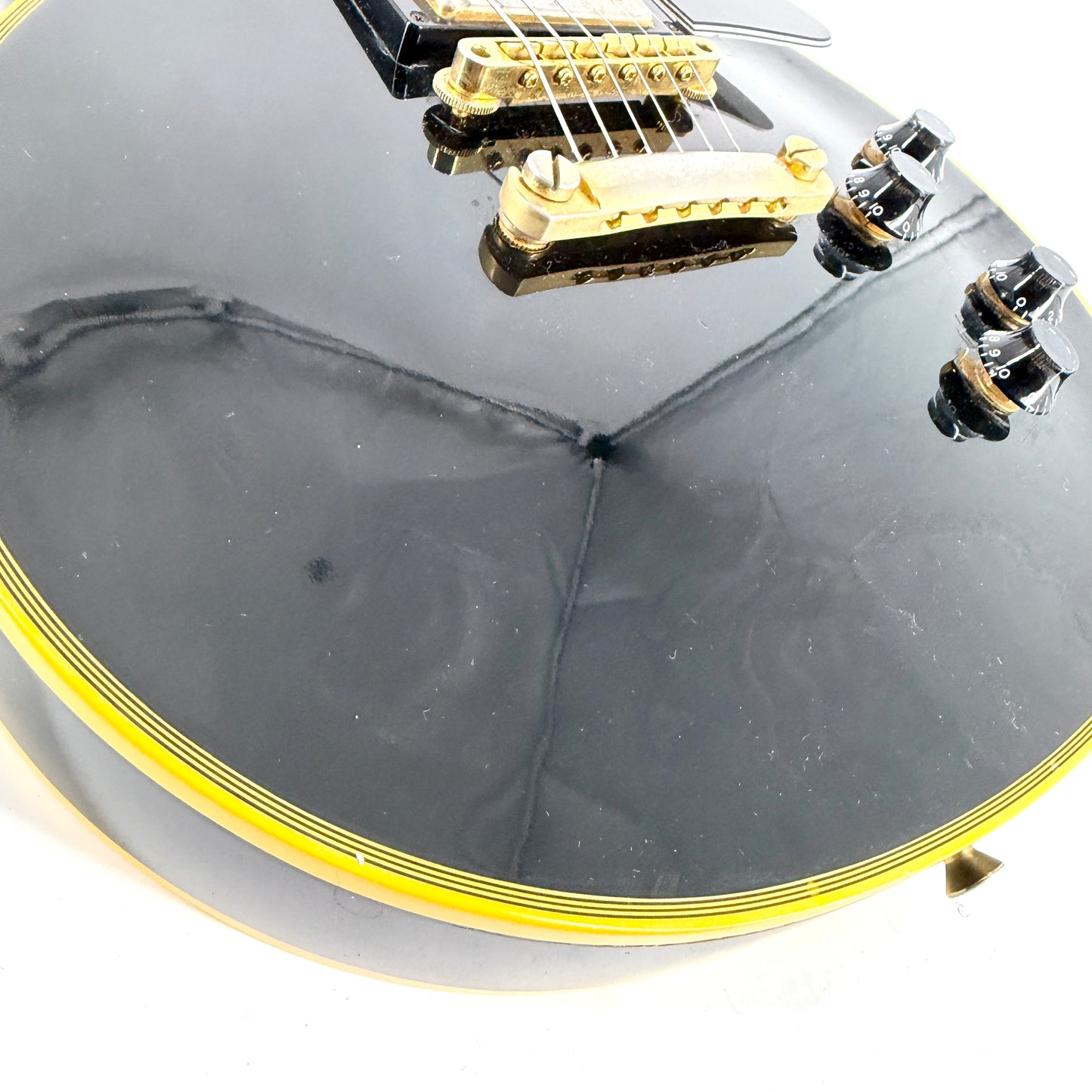 1996 Gibson Custom Shop Historic '57 Les Paul Custom Black Beauty - Ebony