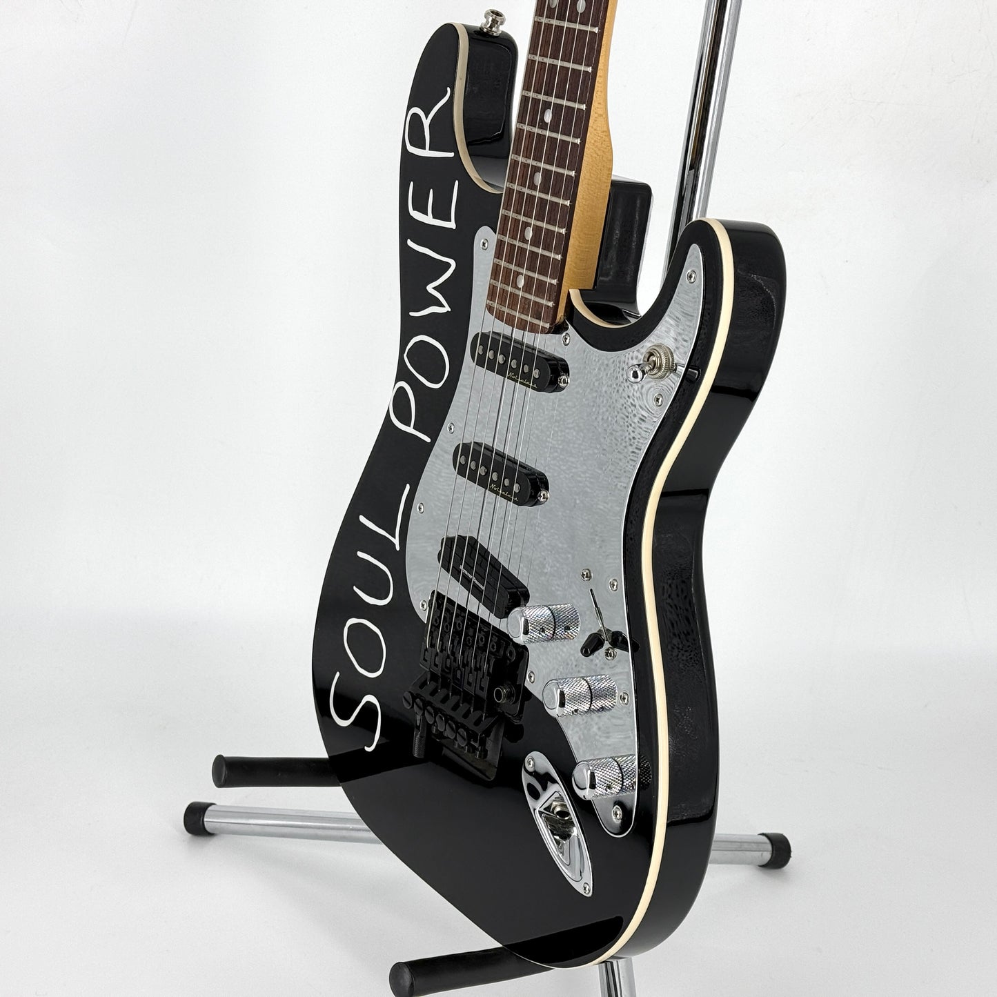 2019 Fender Tom Morello Signature Soul Power Stratocaster – Black